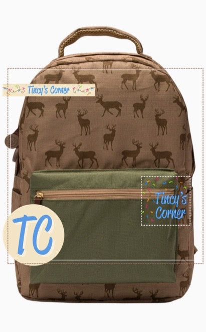 Buck Wild Backpack