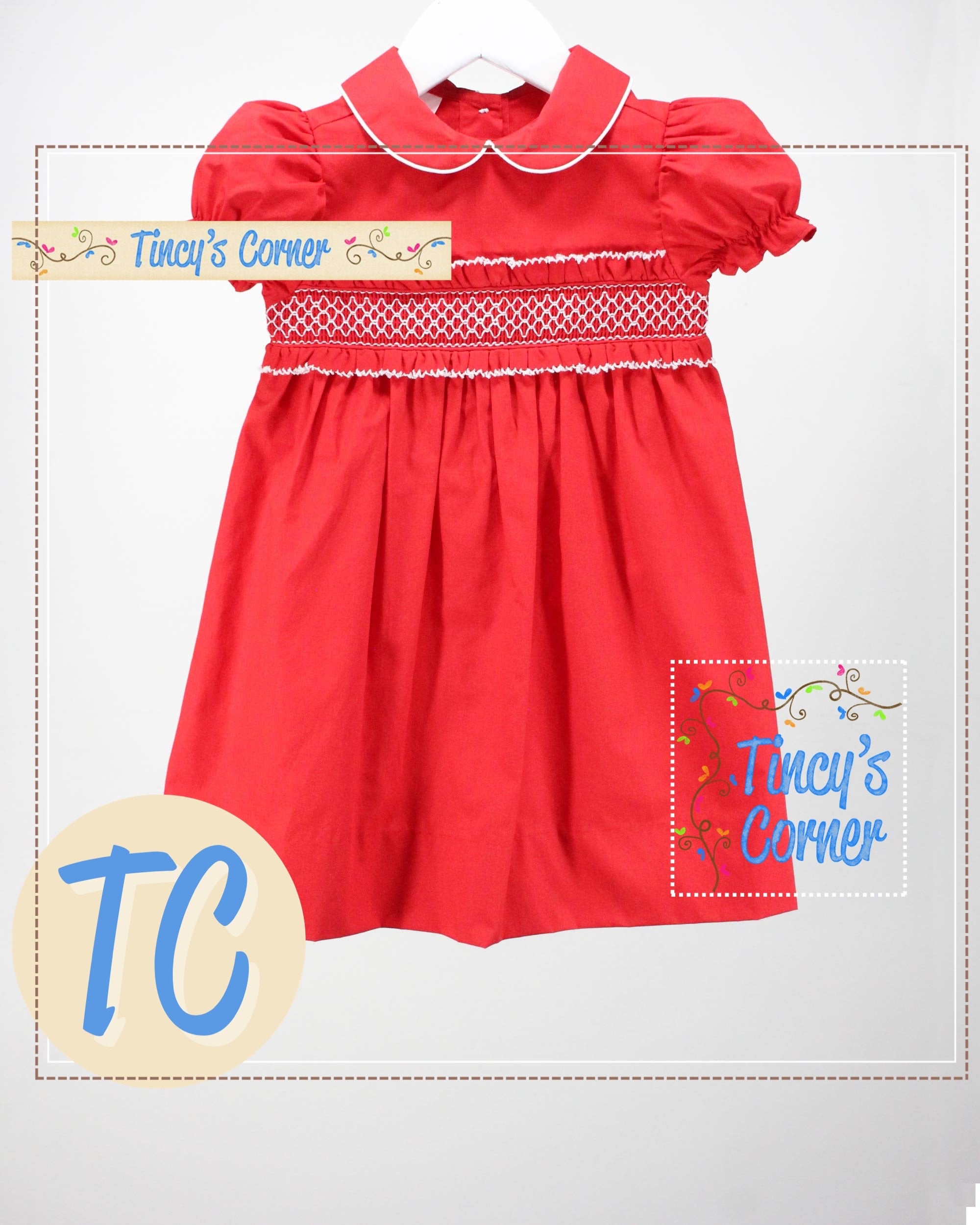 Christmas Claire Dress