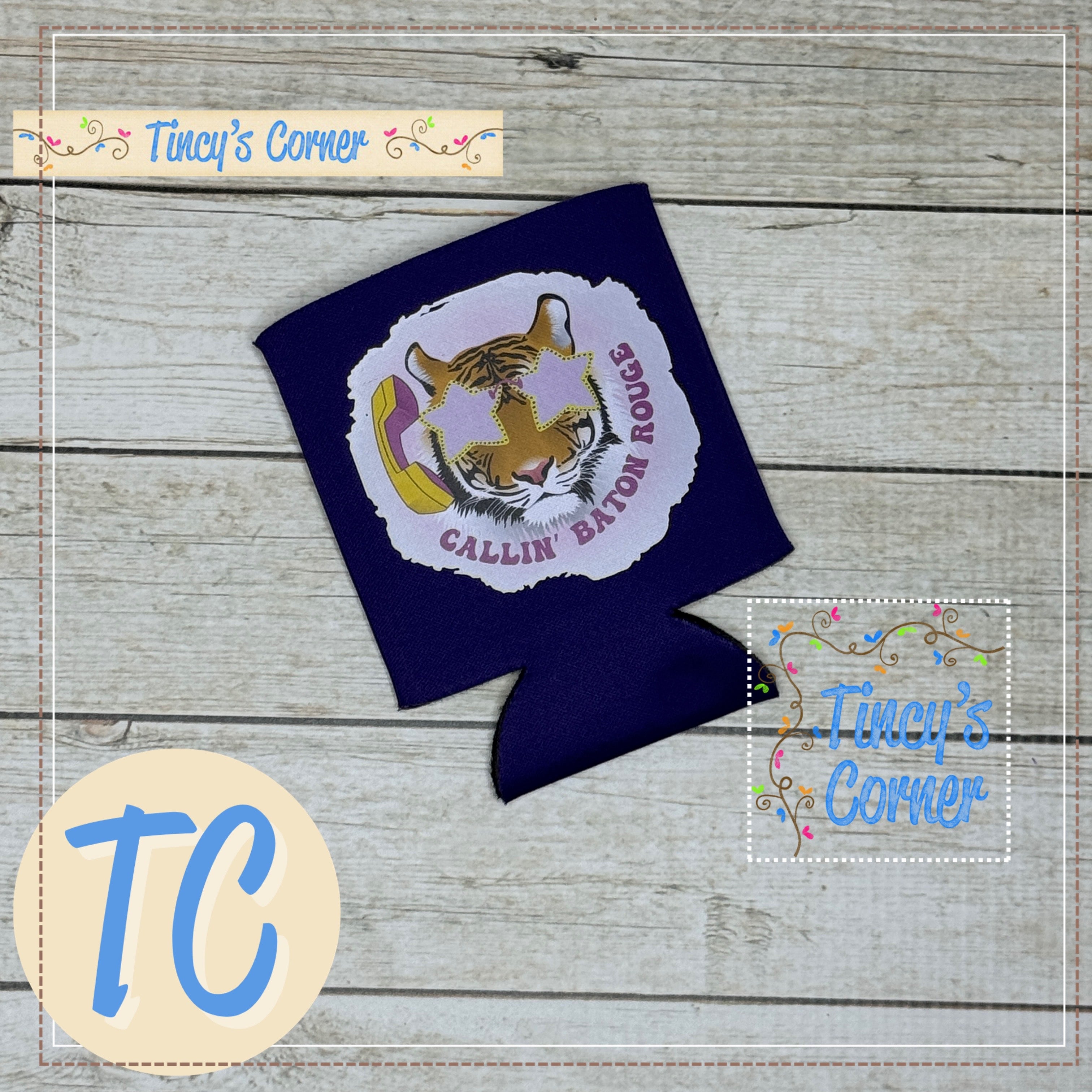 Callin' Baton Rouge Beverage Wrap