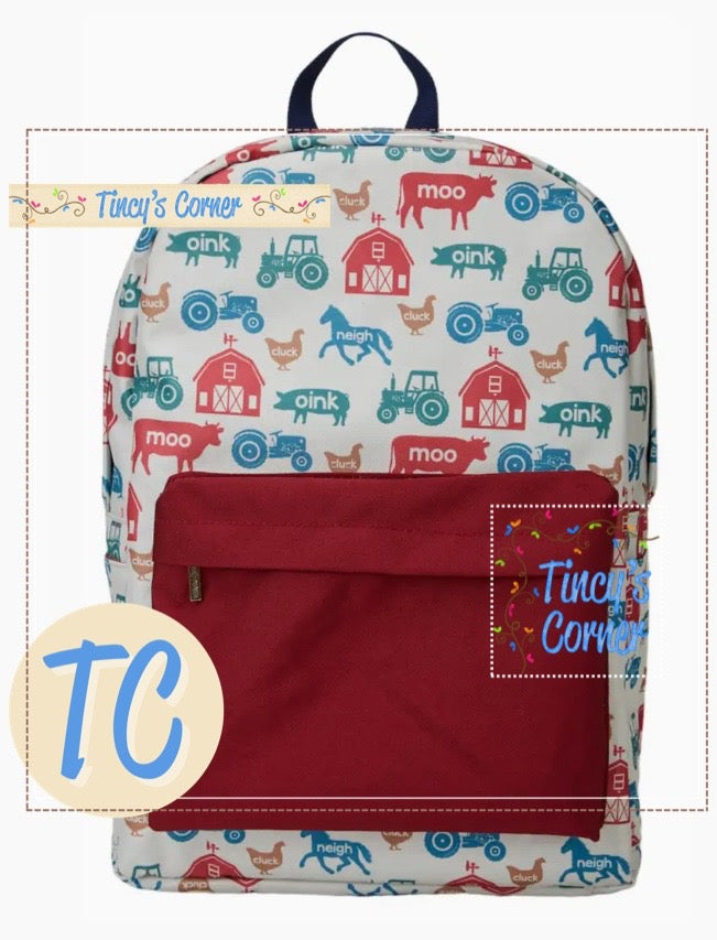 Farmer Jack Backpack
