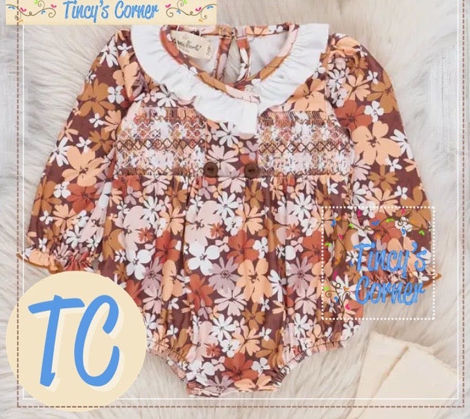 Autumn Florals Bubble