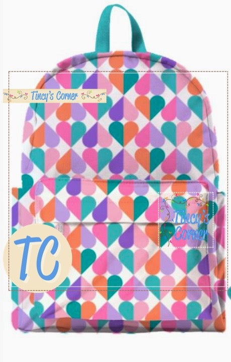 Sweet Heart Backpack