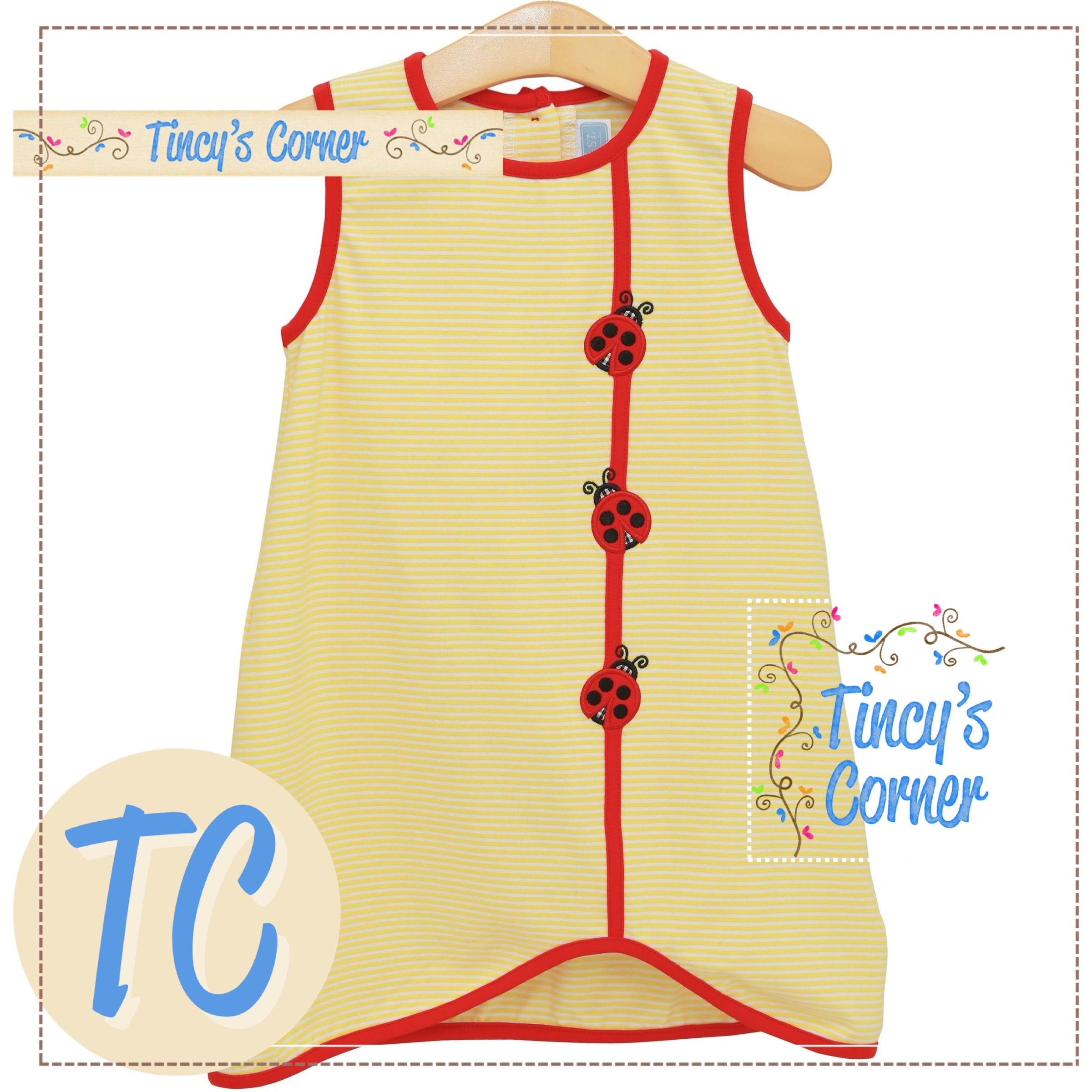 Lovely Ladybugs Dress