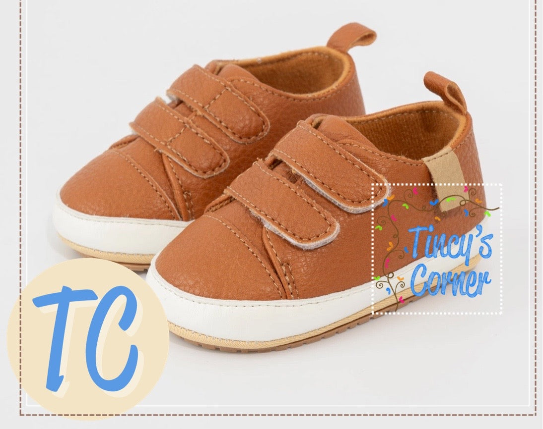 Double Strap Baby Shoe