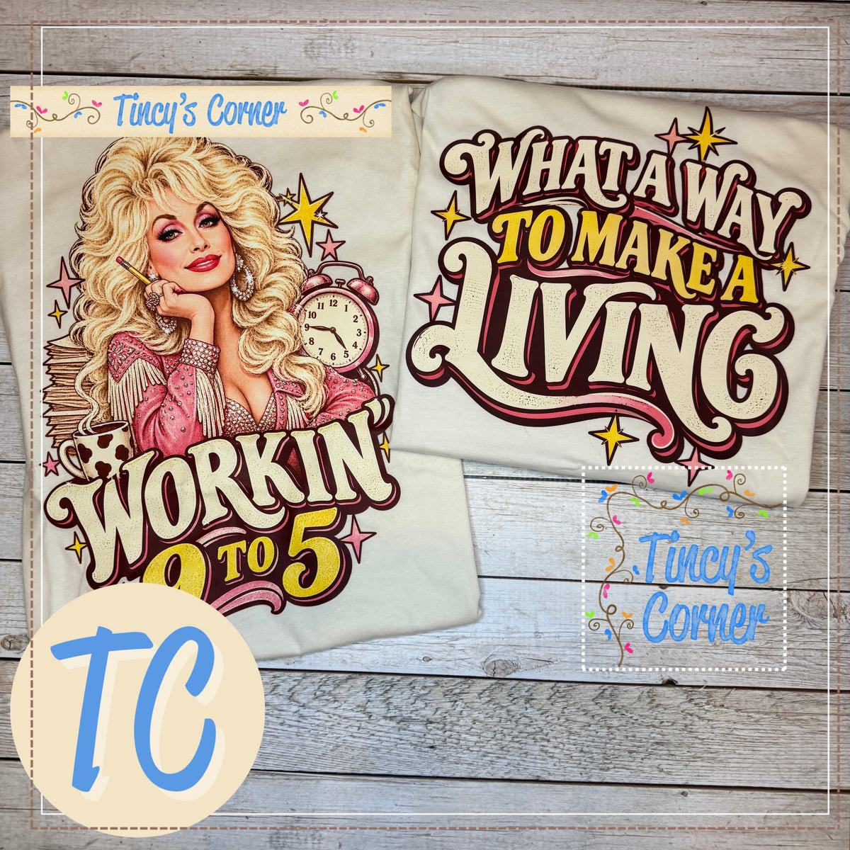 Workin 9 to 5 Dolly T-Shirt
