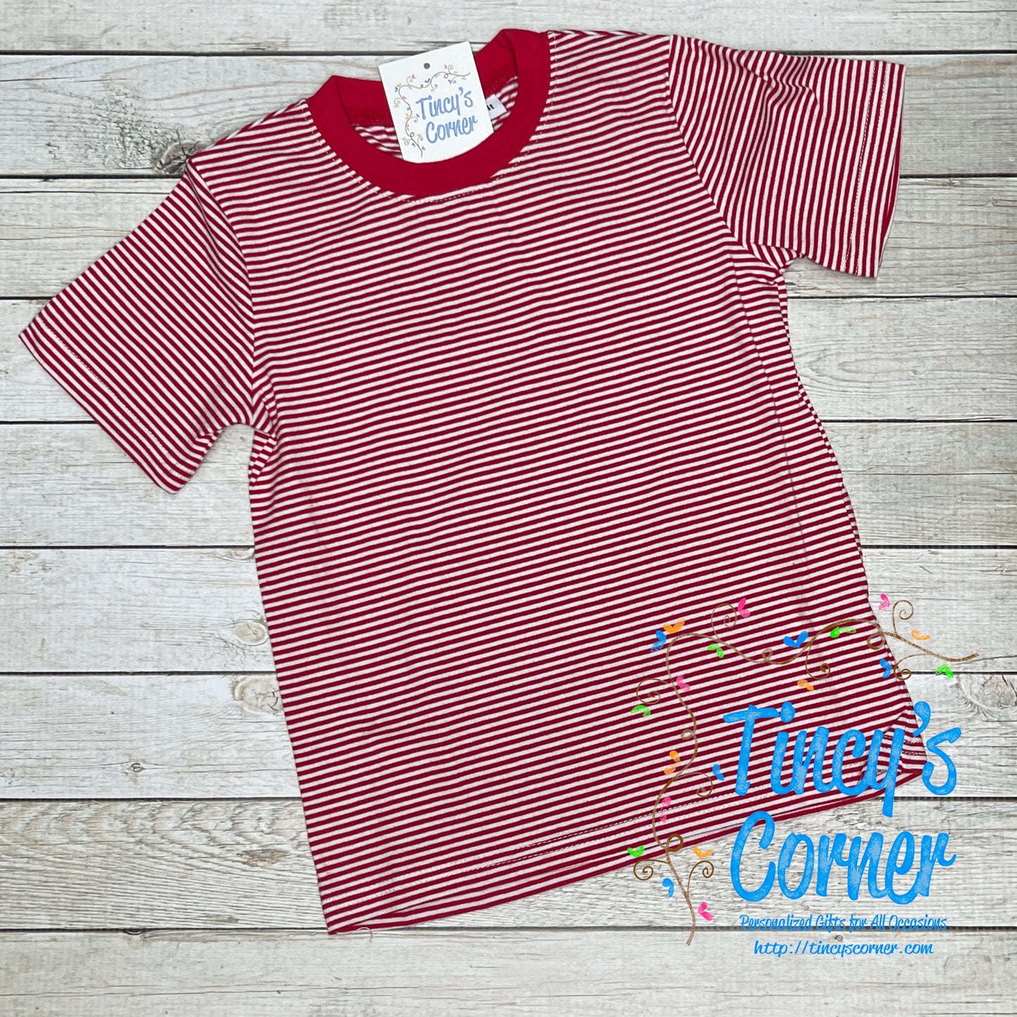 Boy's SS Stripe T-Shirt