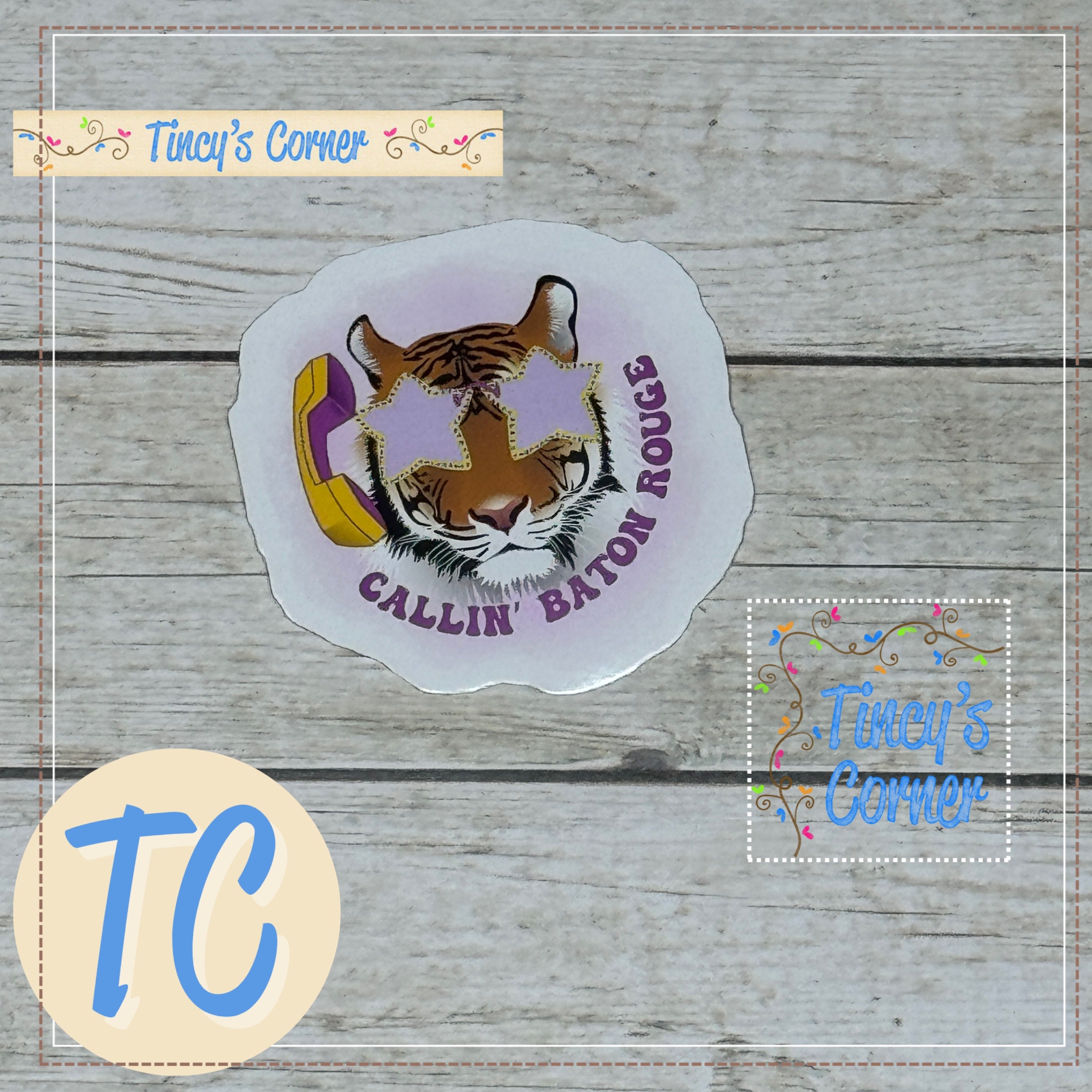 Callin Baton Rouge Sticker