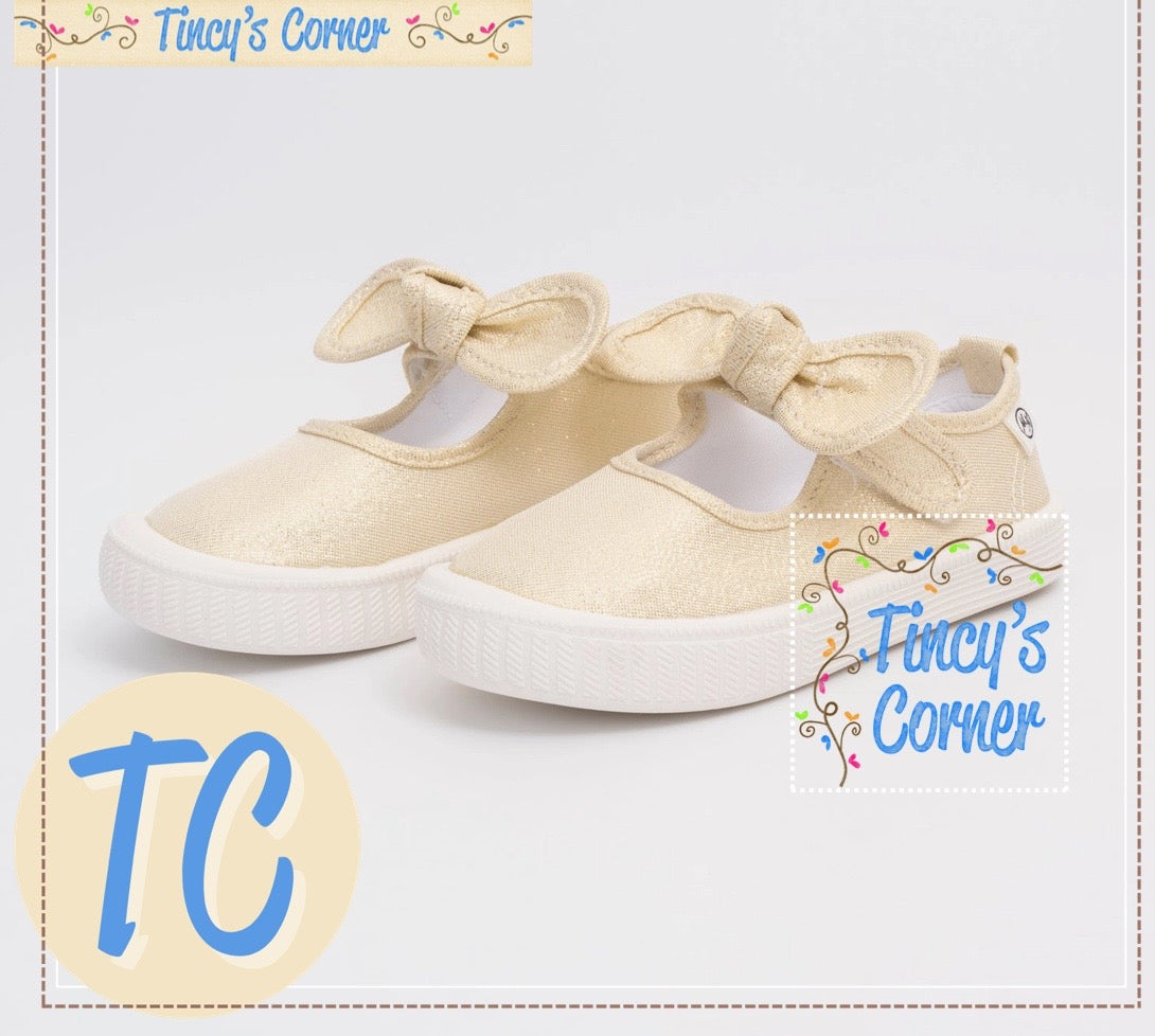 Sparkly Bow MJ Sneaker