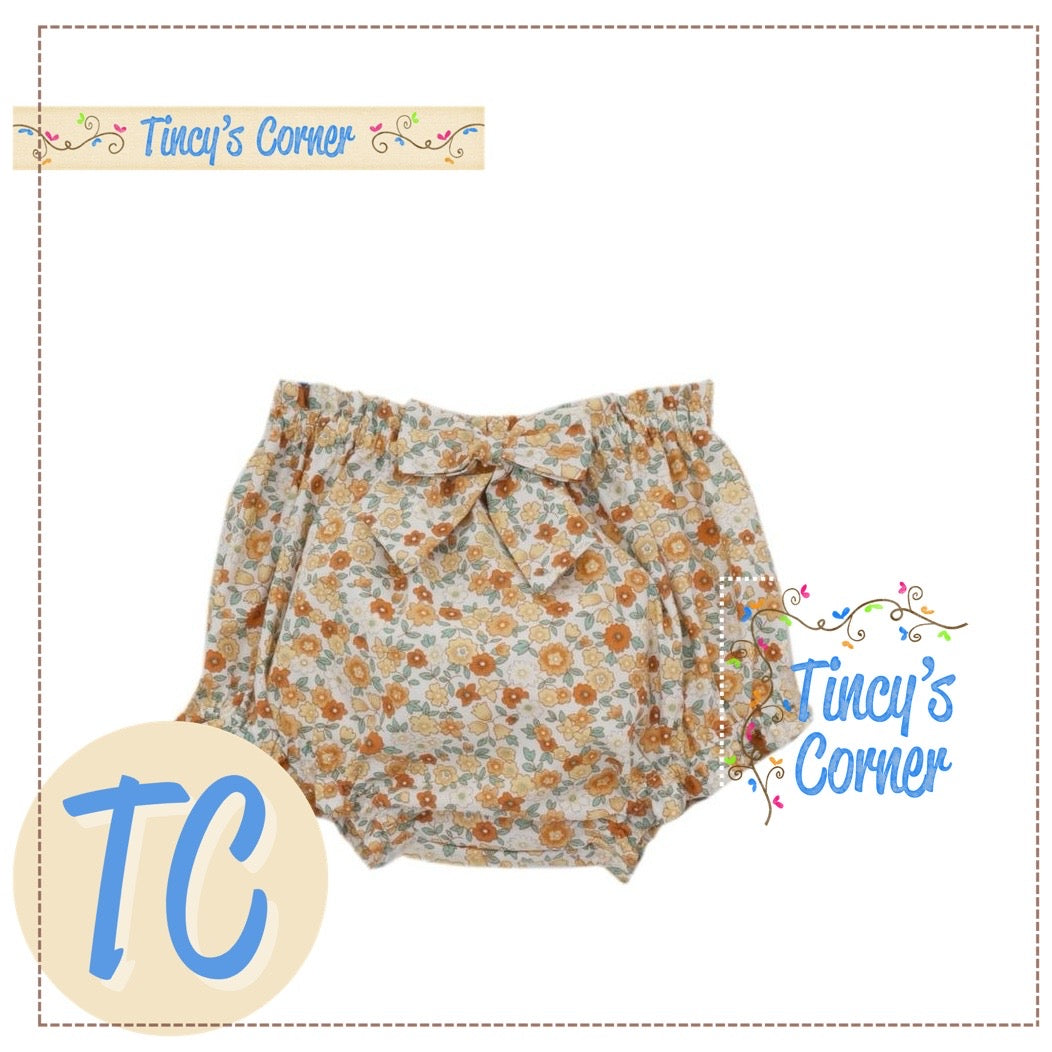 Liberty Print Bloomer Set