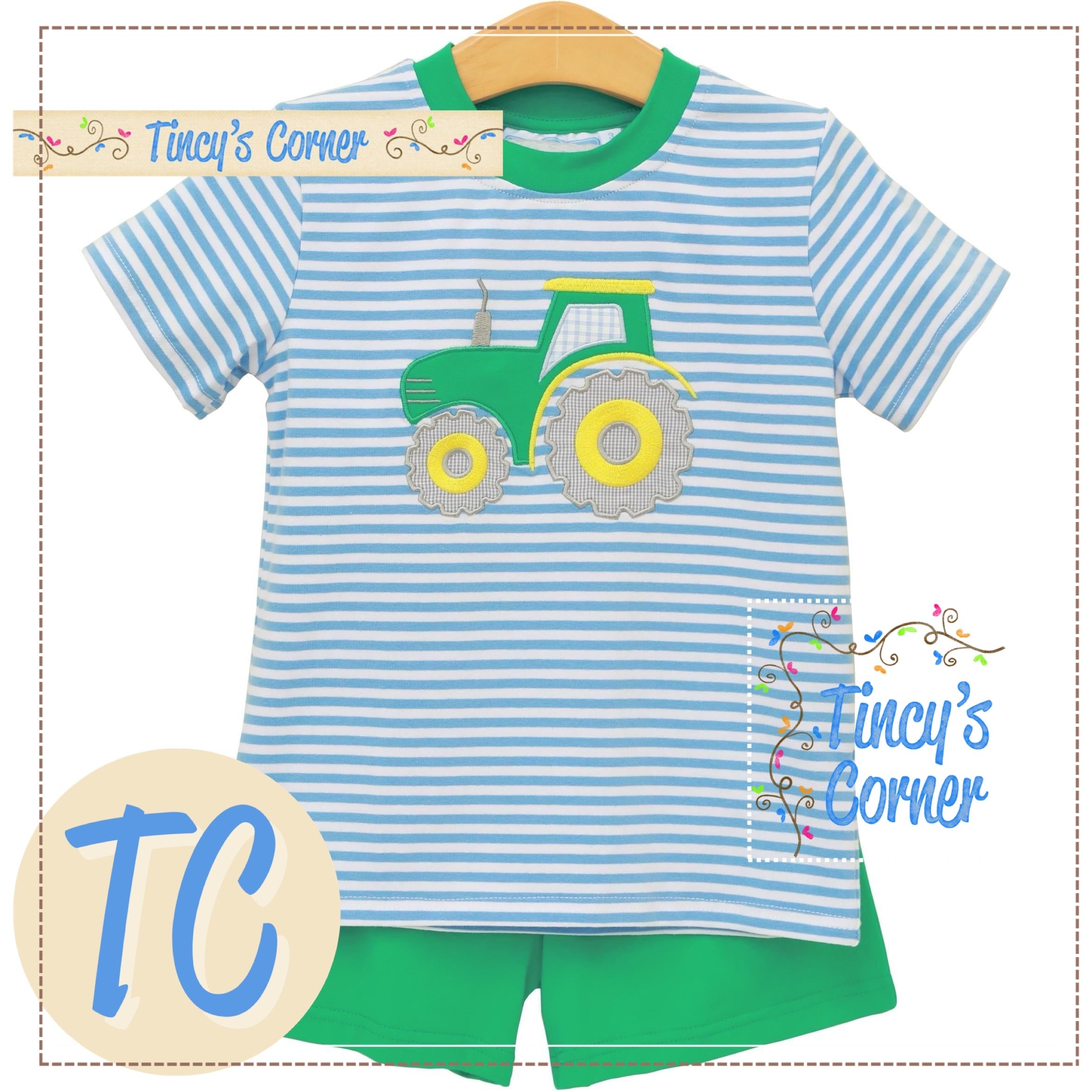 Harvest Time Short Set
