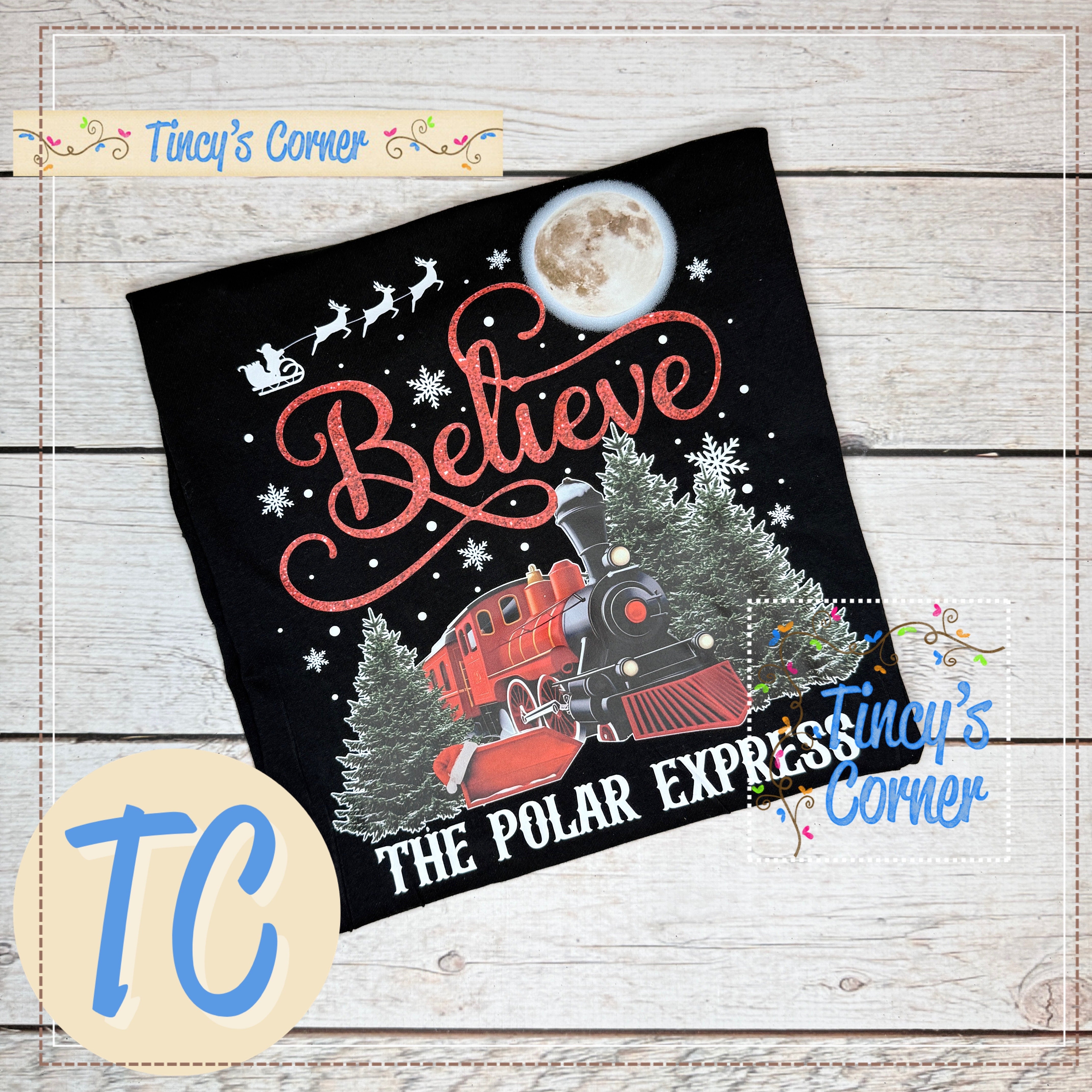 Believe Christmas T-Shirt