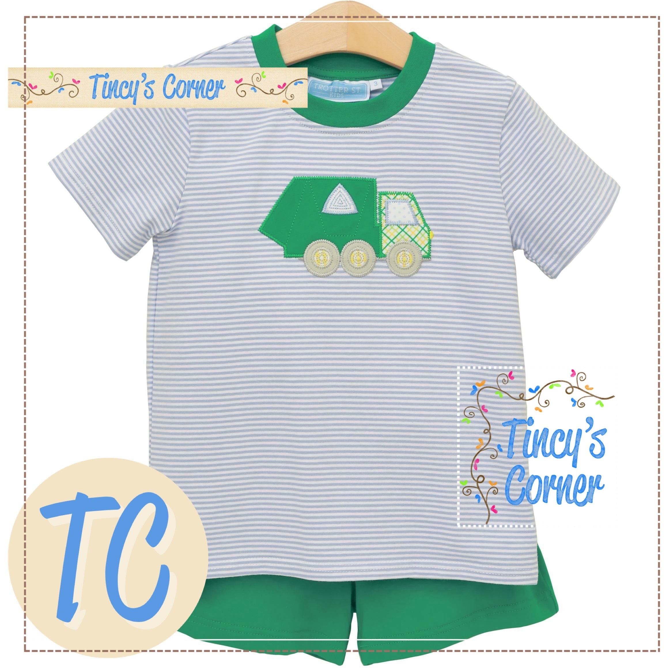 Clean Up Crew Short Set