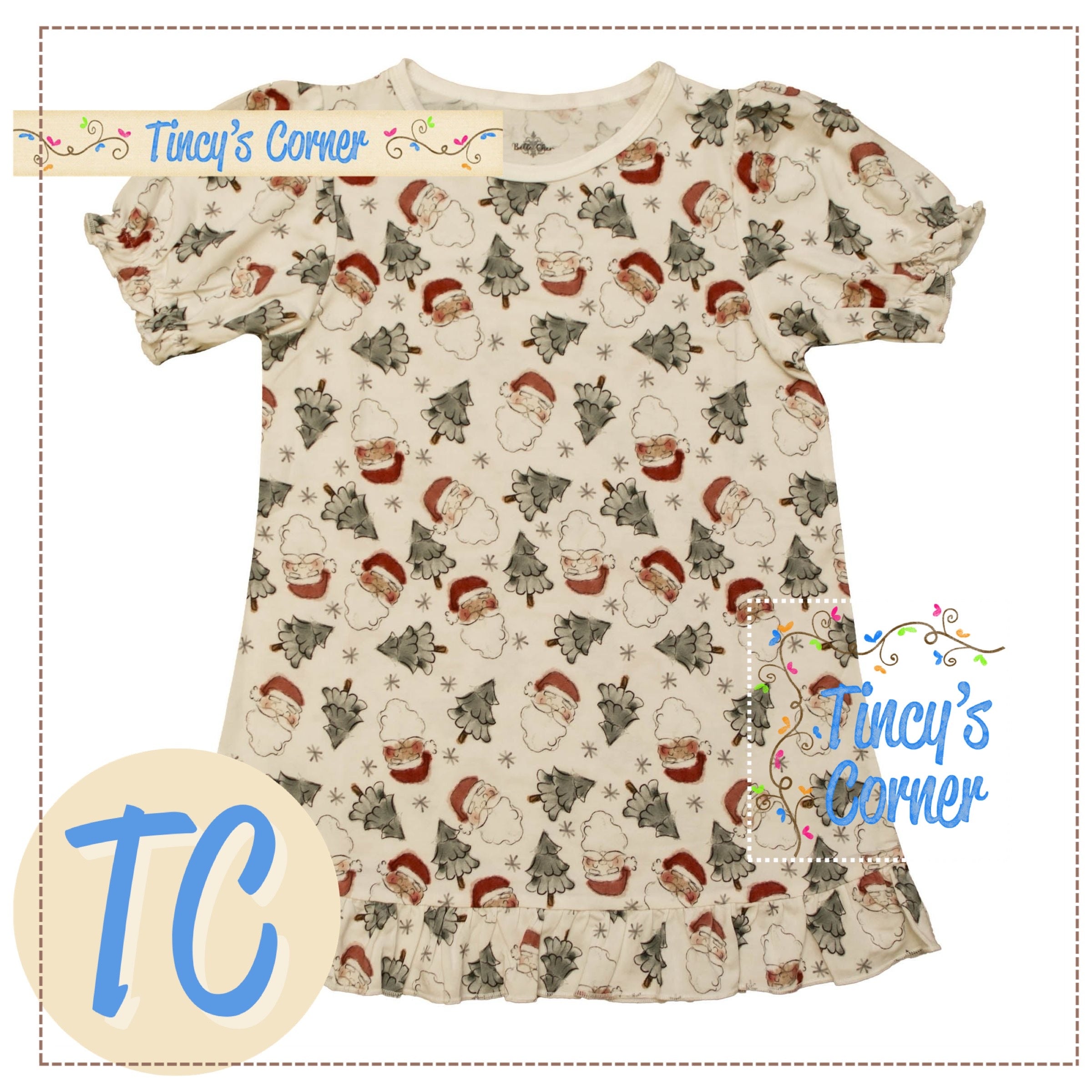 Santa Play Dress/Gown