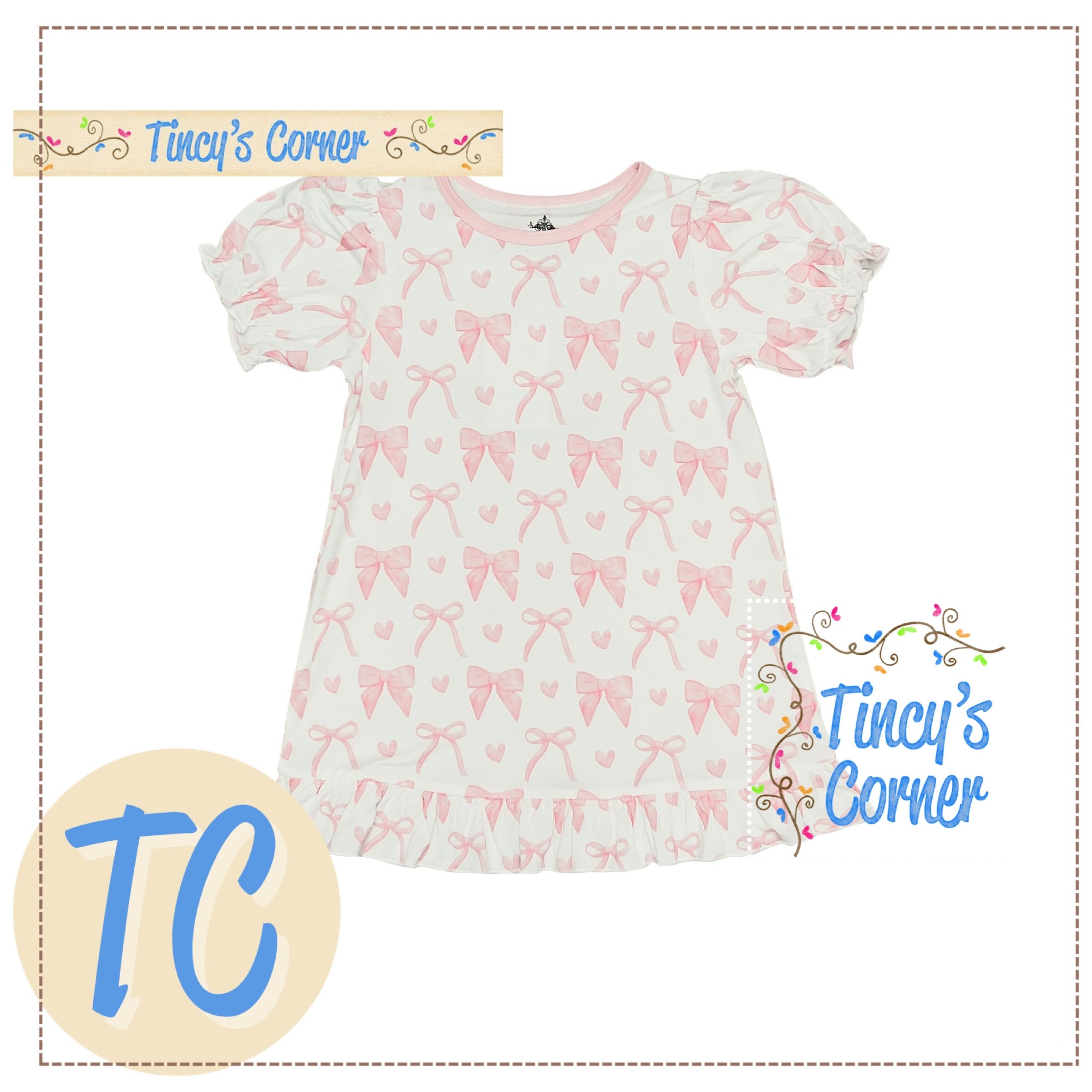 Bows Play Dress/Gown