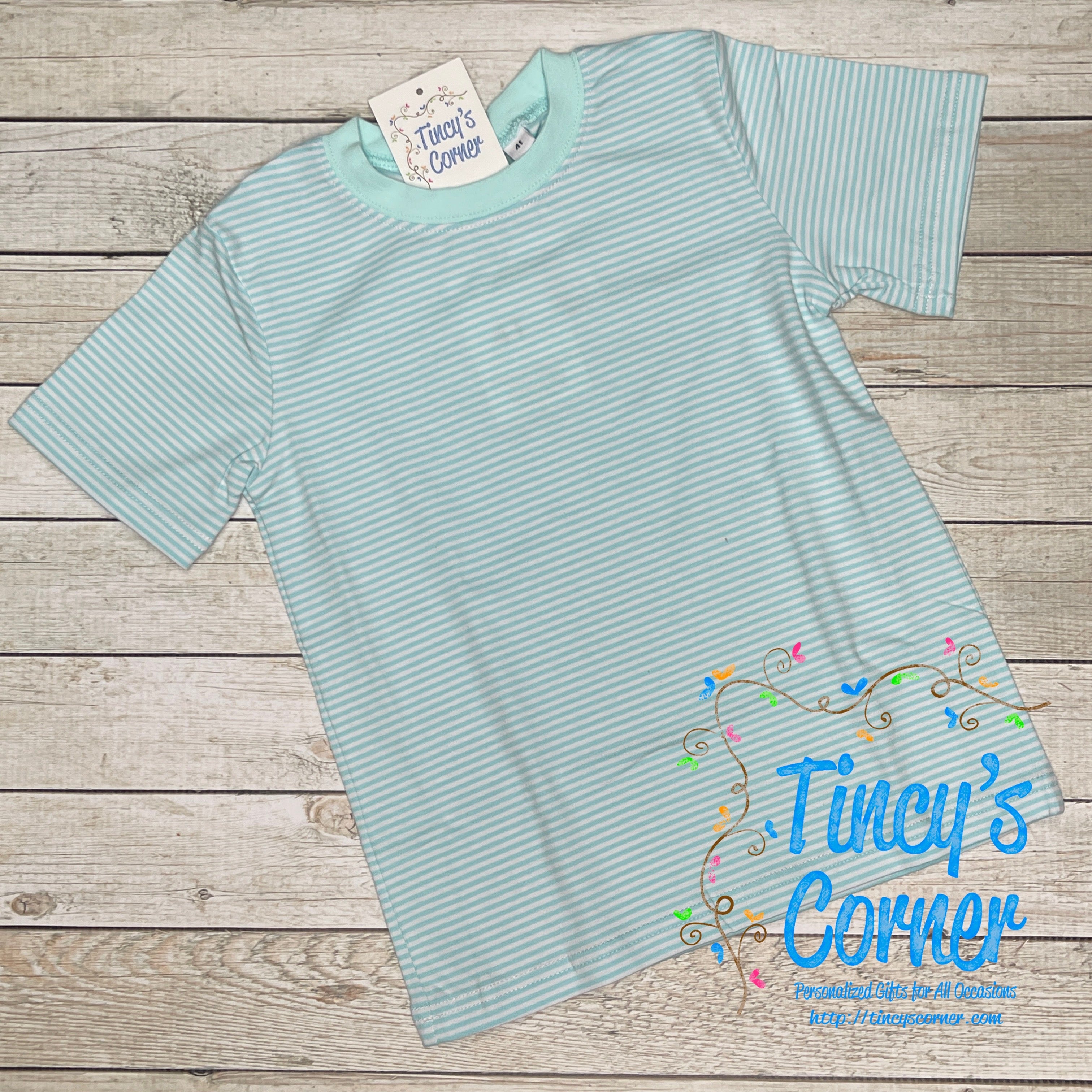 Boy's SS Stripe T-Shirt