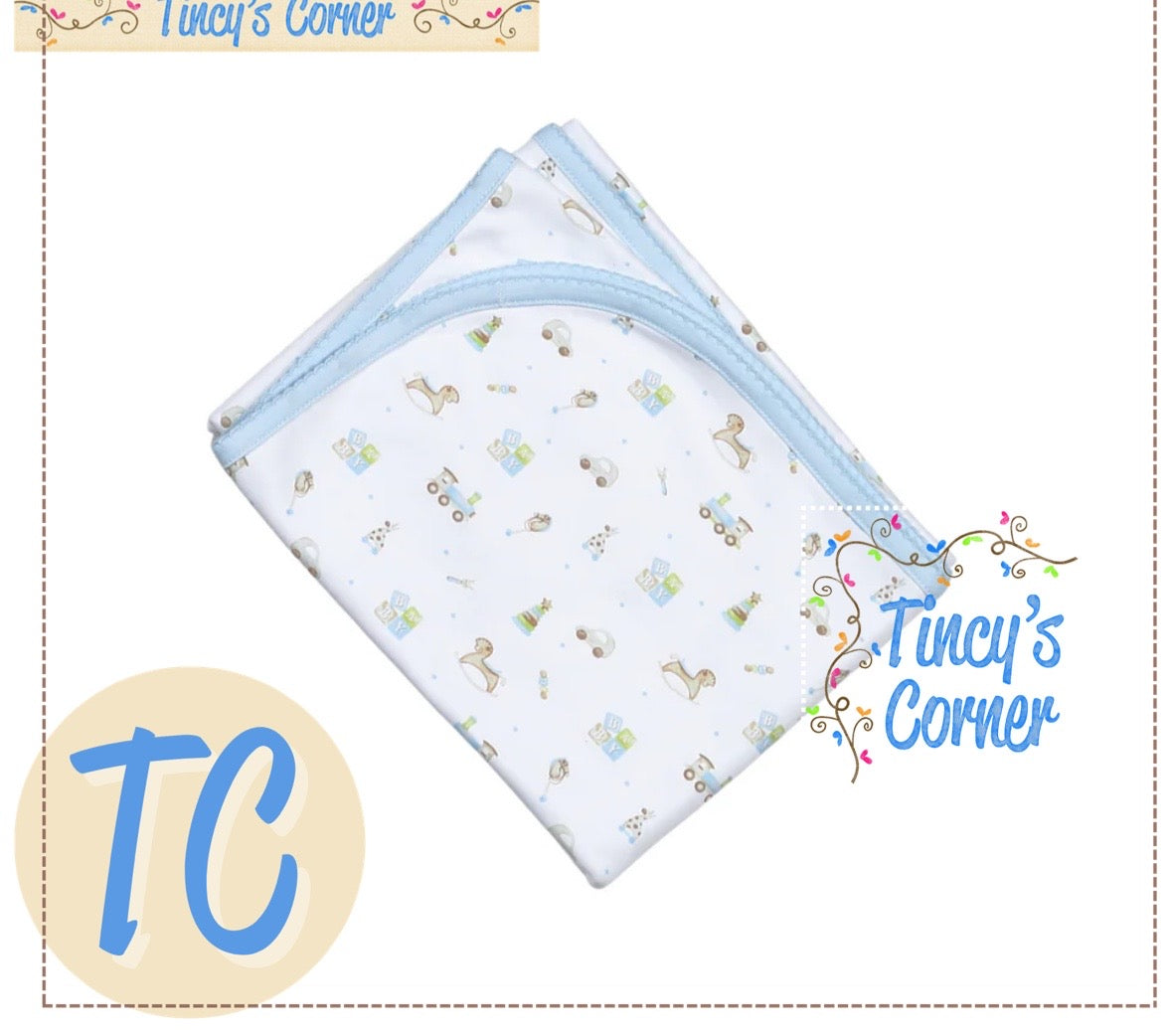 Baby Toys Receiving Blanket