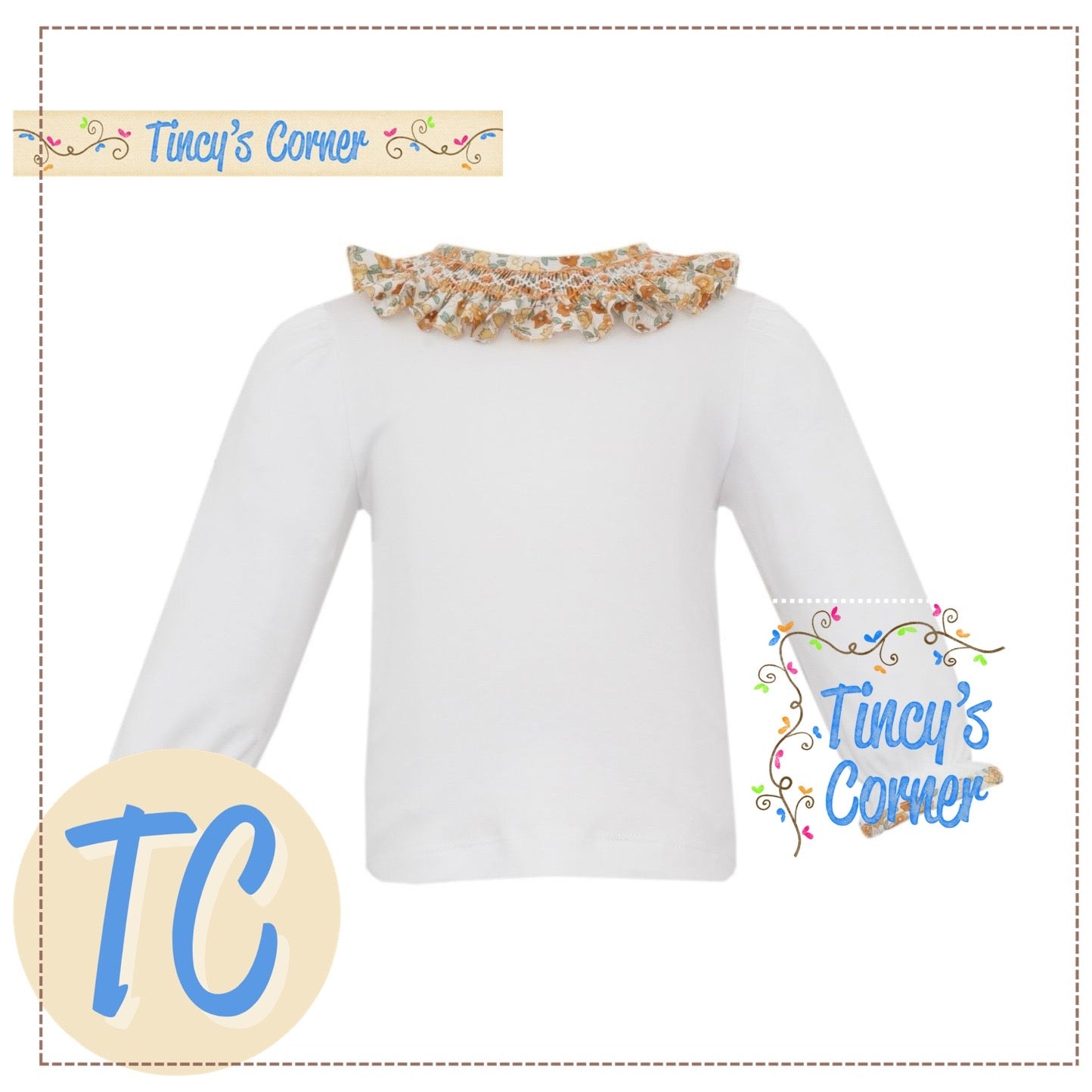 Liberty Print Bloomer Set