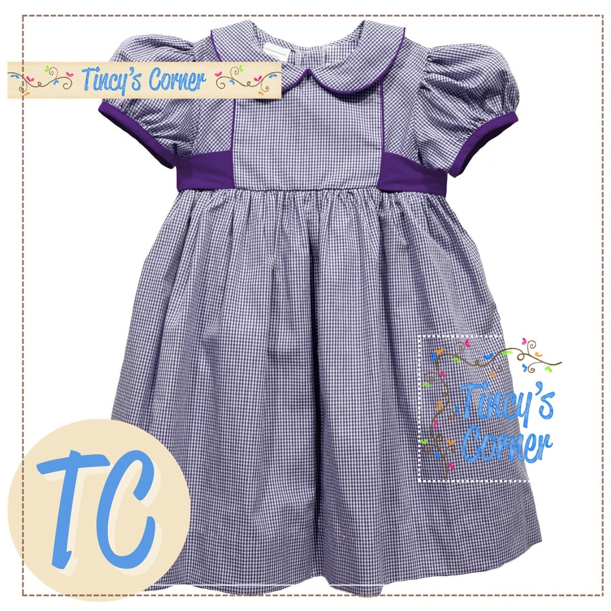 Peter Pan Collar Dress