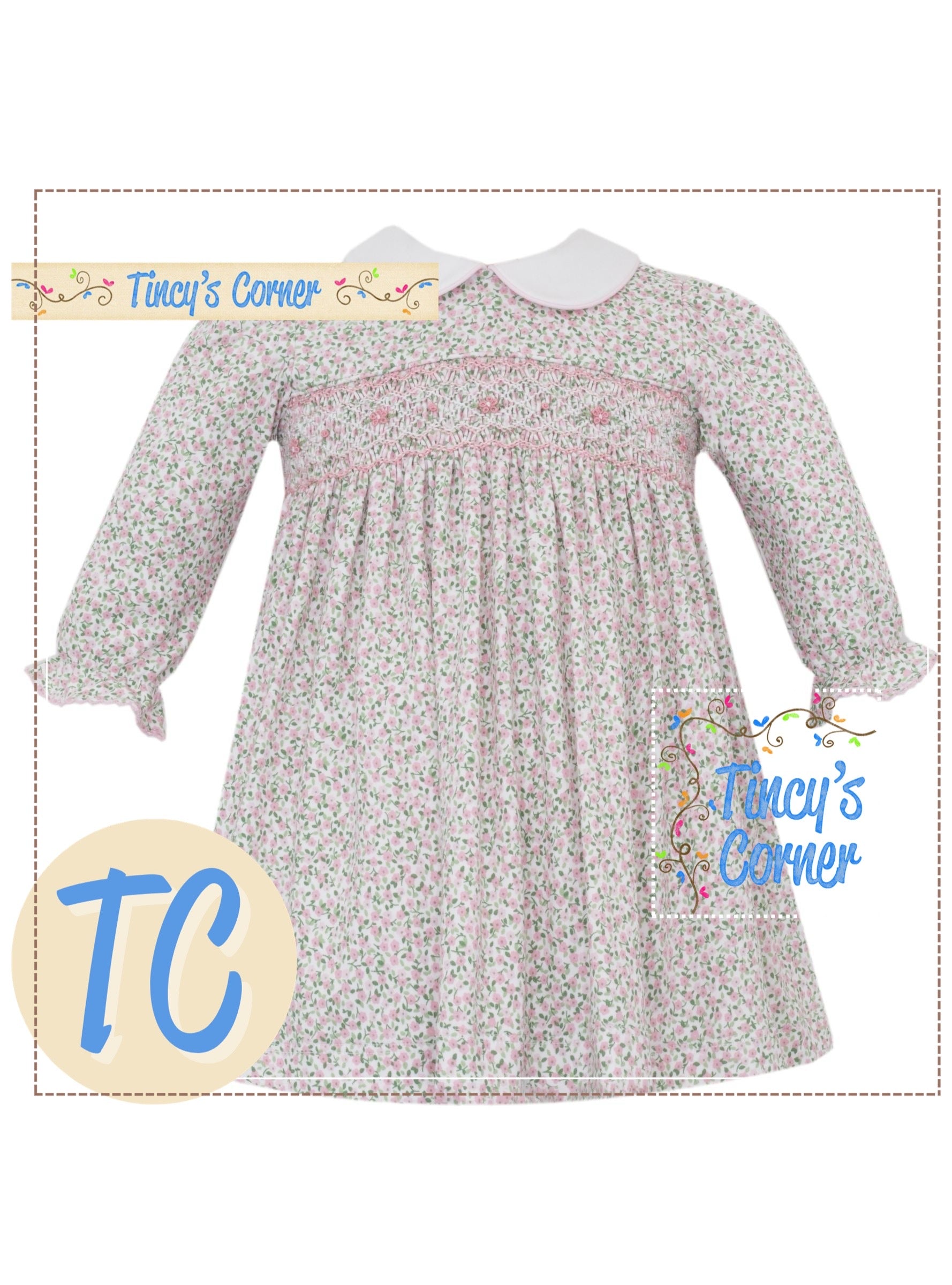 Liberty Knit Floral Dress