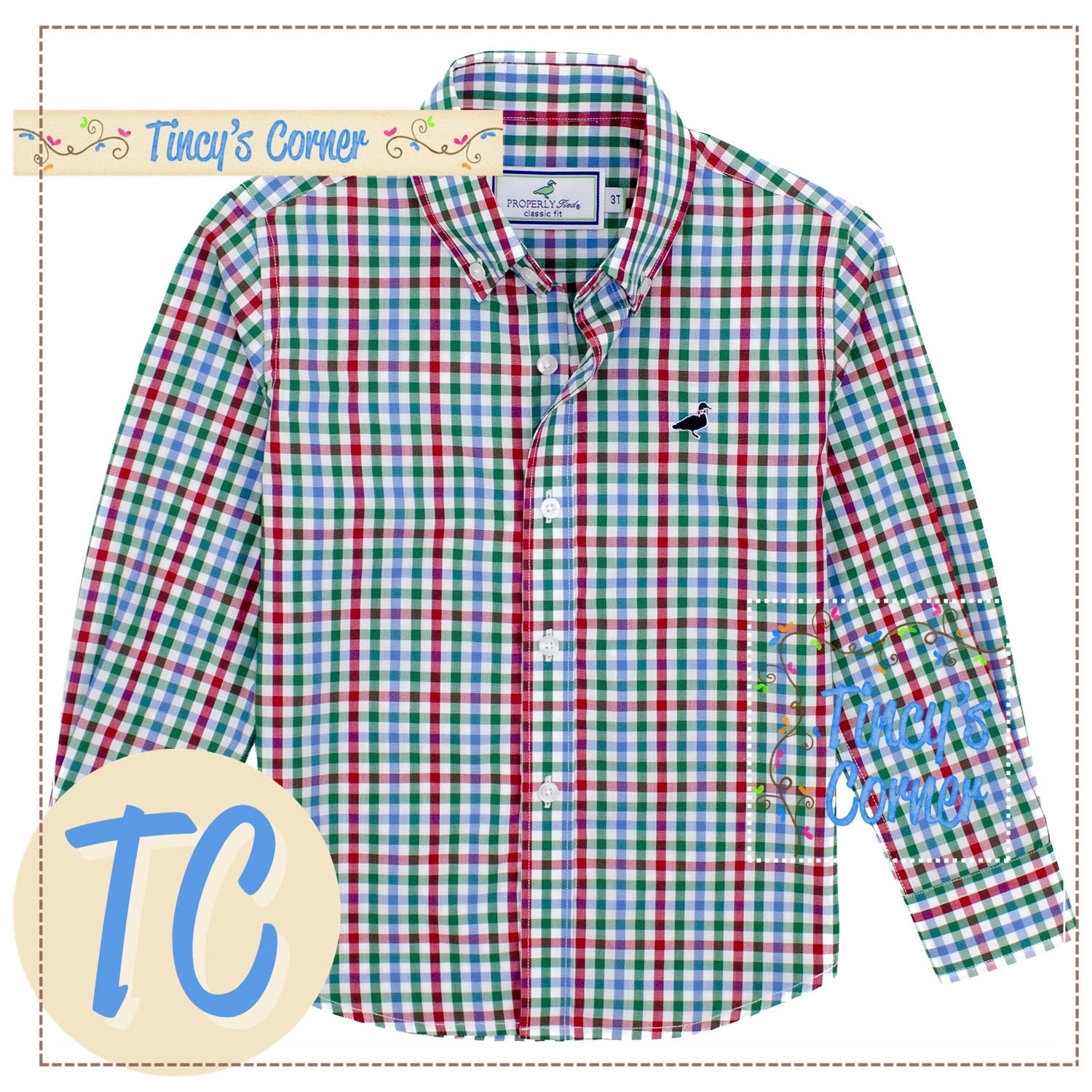 Boys Seasonal Sportshirt