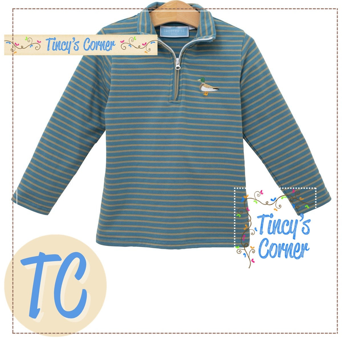 Mallard 1/4 Zip Pullover