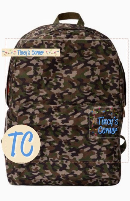 One with the Woods Backpack