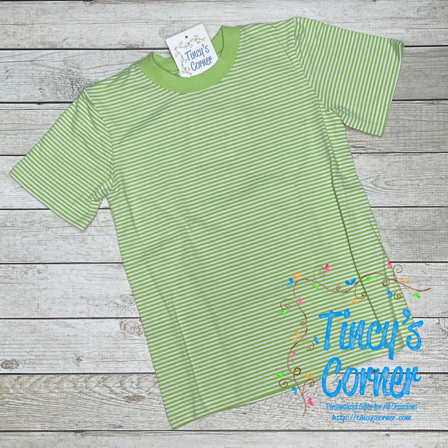 Boy's SS Stripe T-Shirt