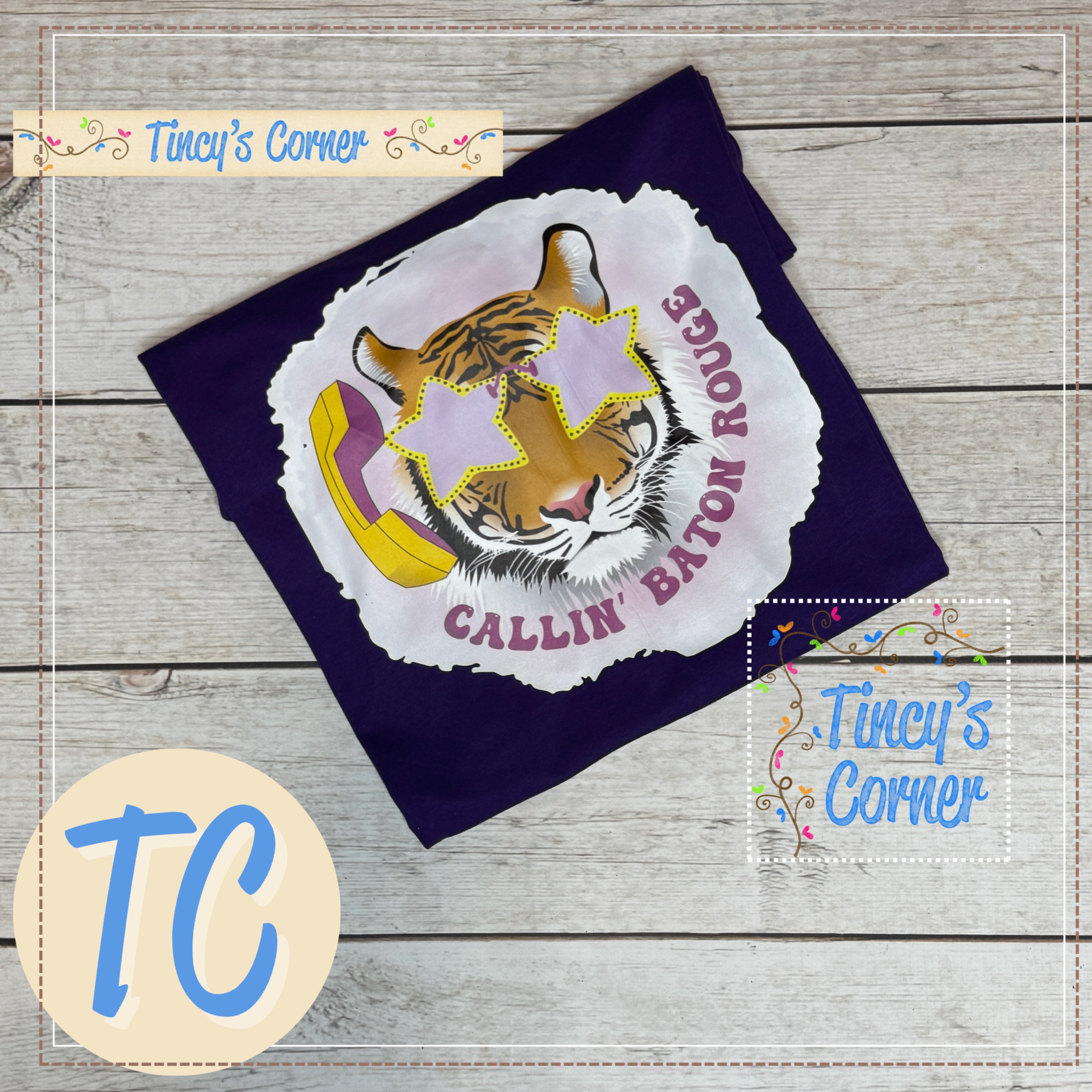 Callin' Baton Rouge T-Shirt