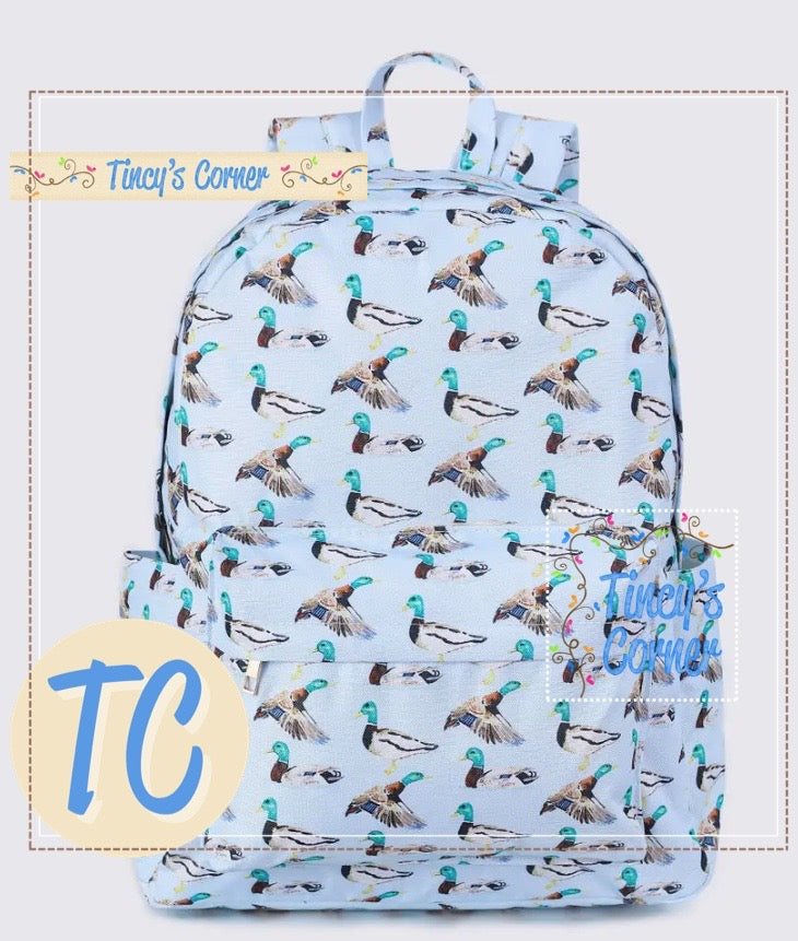 Duck Hunt Backpack