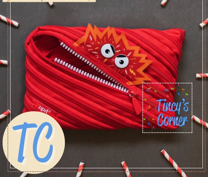 ZIPIT Monster Jumbo Pencil Pouch