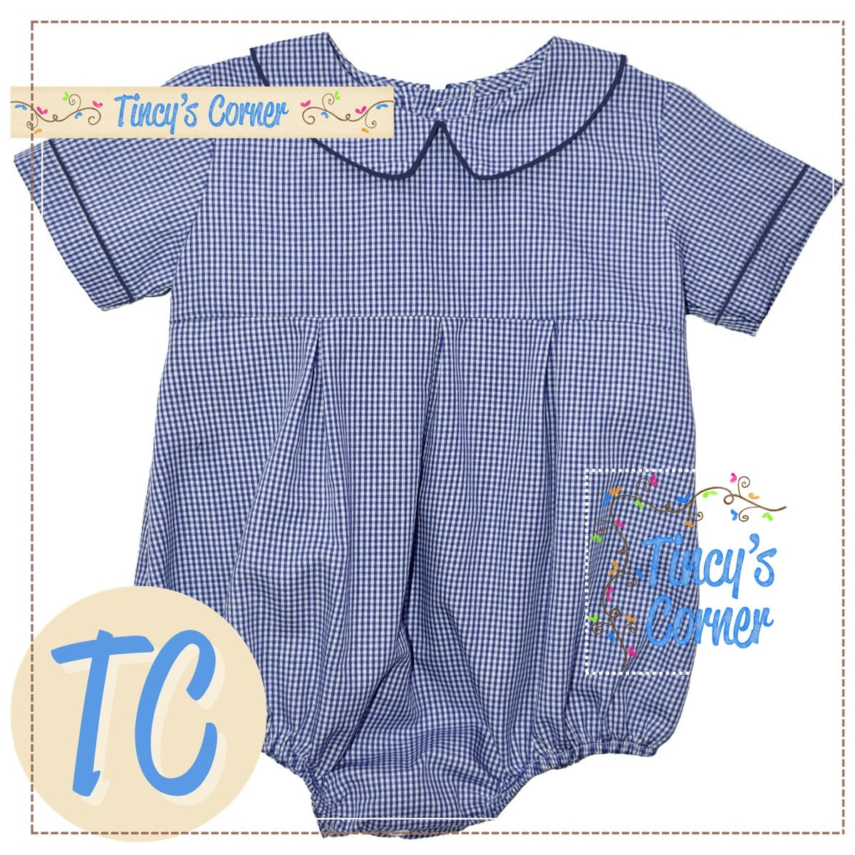 Peter Pan Collar Bubble