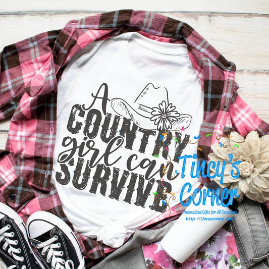 A Country Girl Can Survive SPT