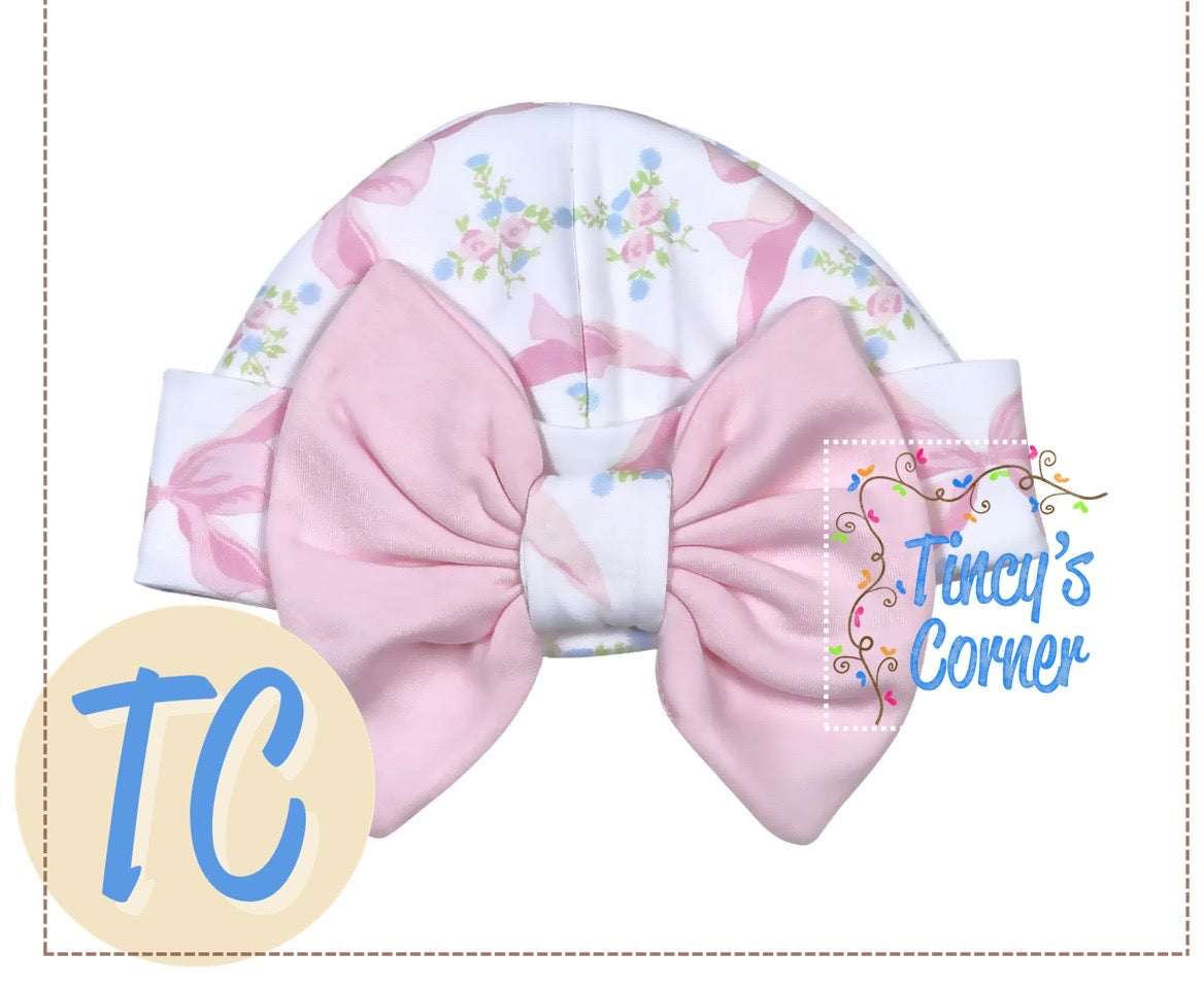 Pink Bows Converter w/Beanie