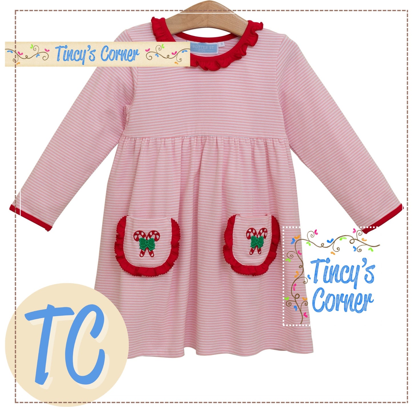 Candy Cane Dress