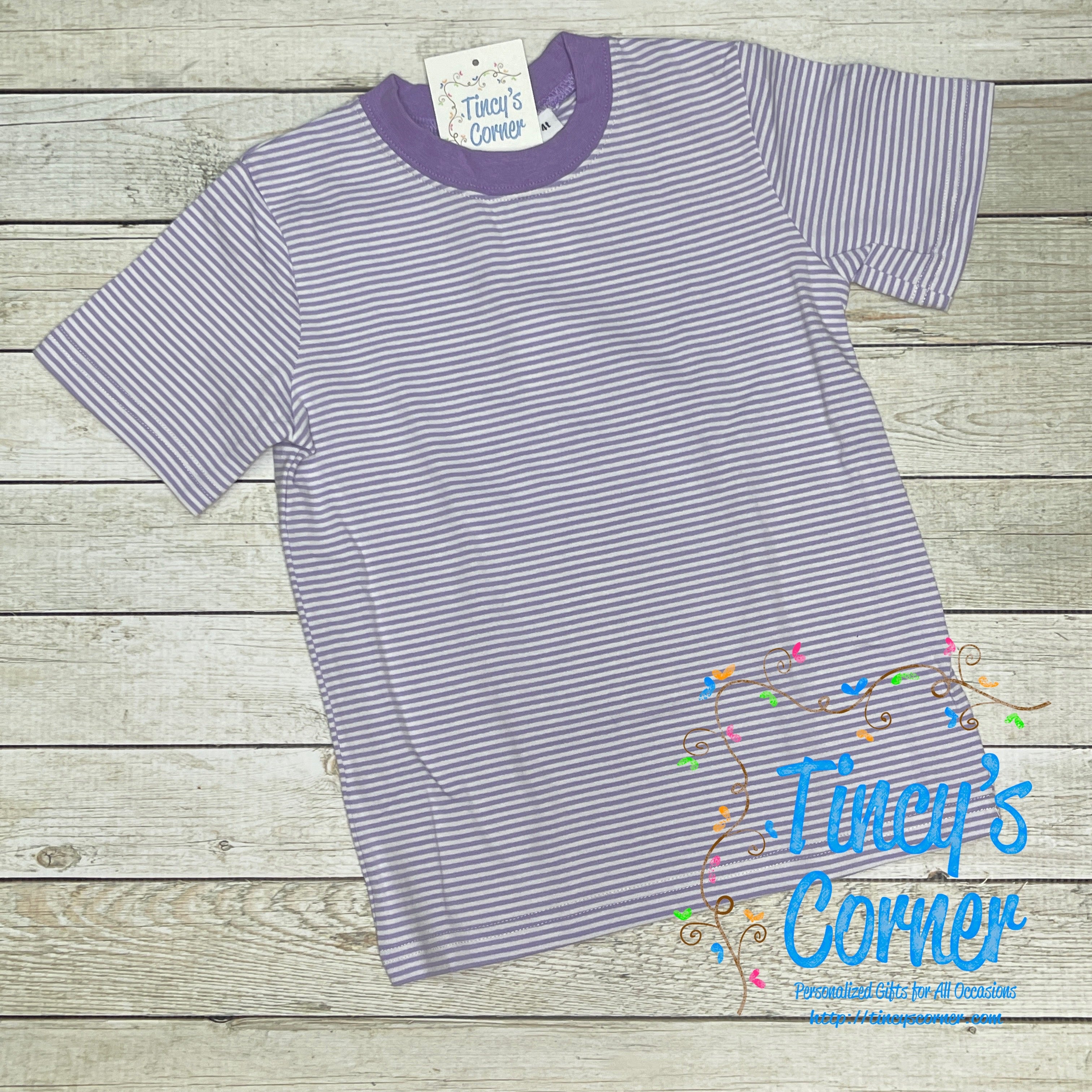 Boy's SS Stripe T-Shirt