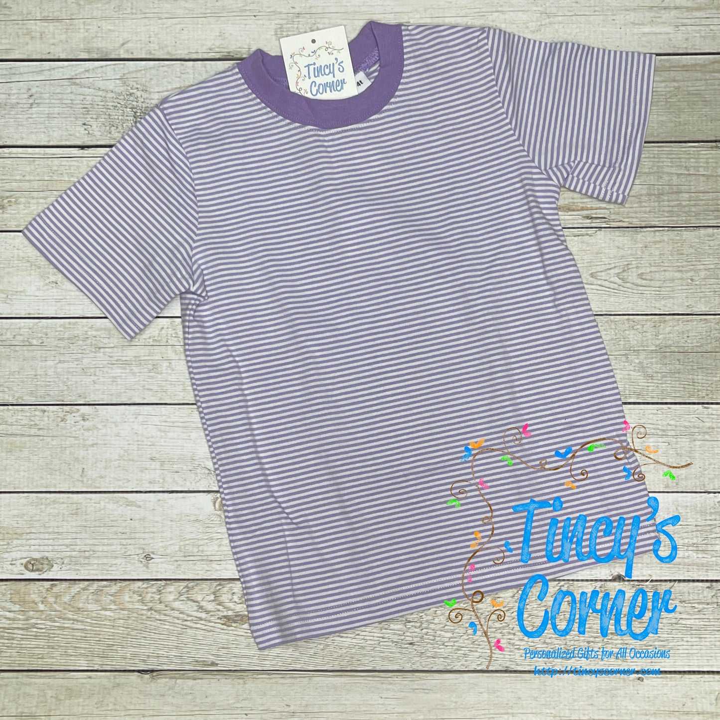 Boy's SS Stripe T-Shirt