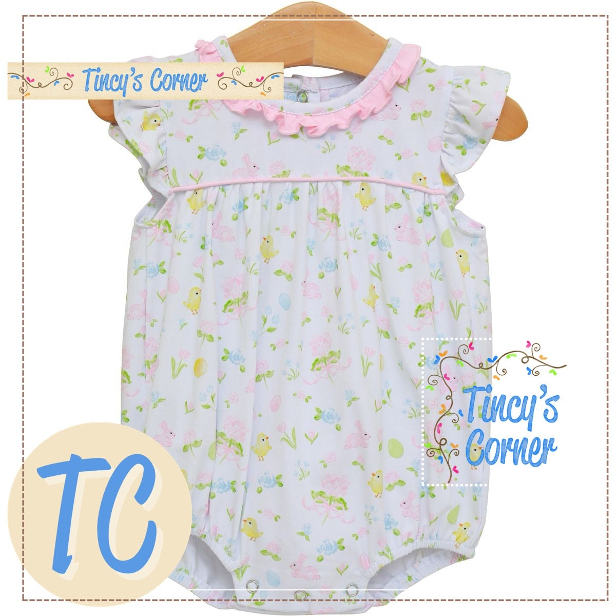 Cottontail Ruffle Bubble