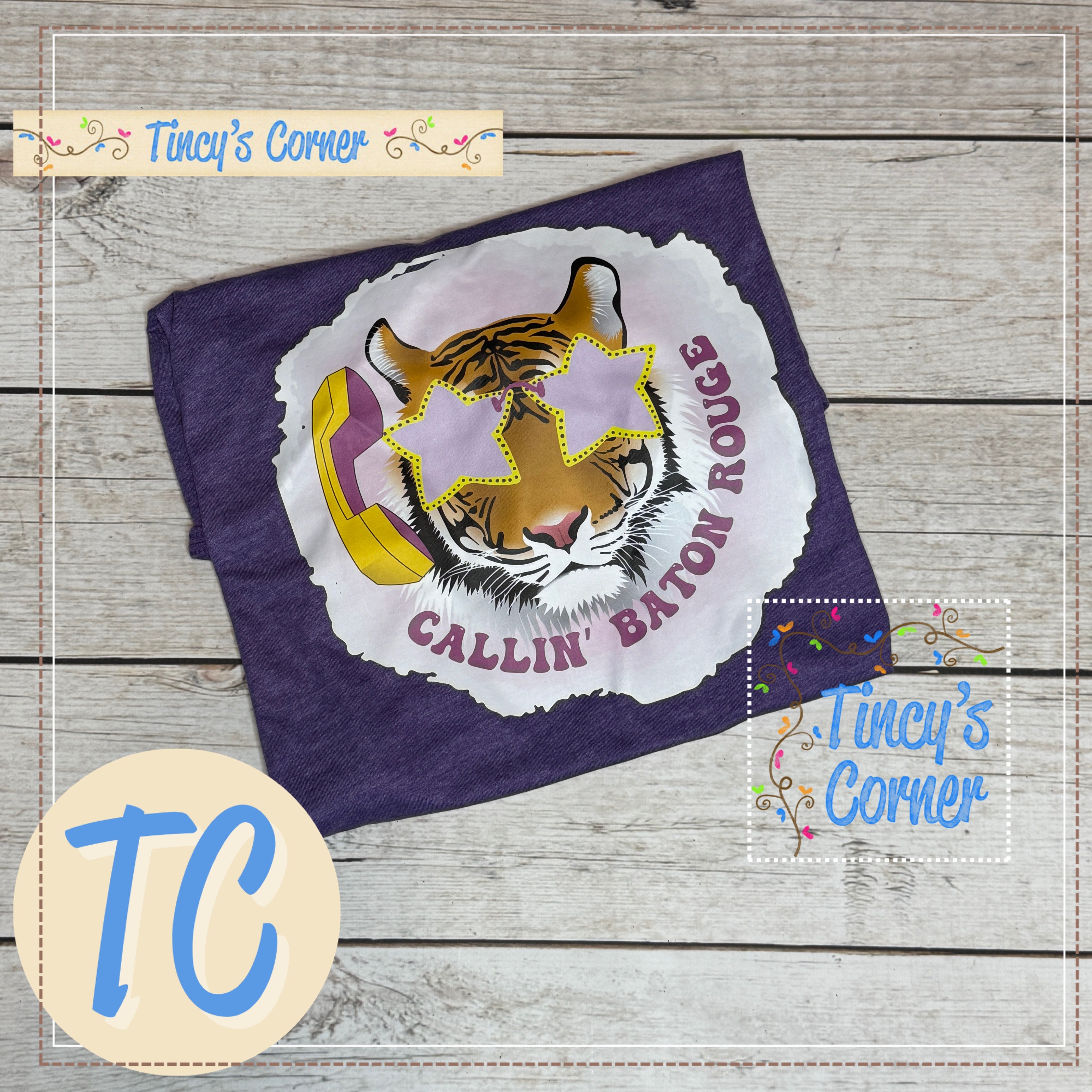 Callin' Baton Rouge T-Shirt