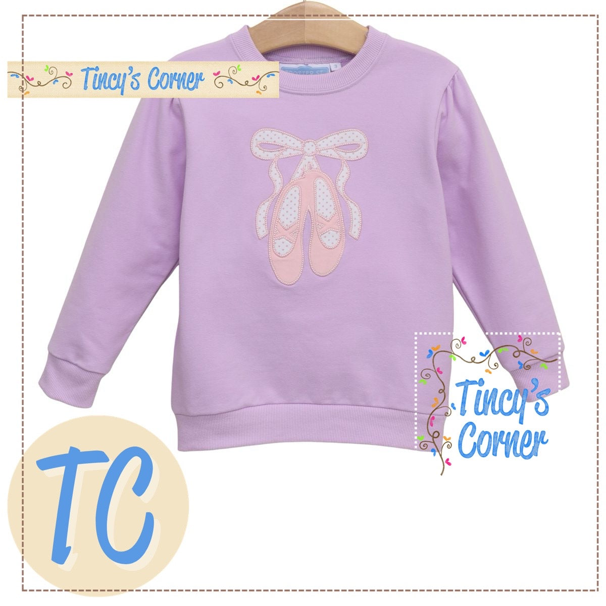 Ballet Shoes Pullover