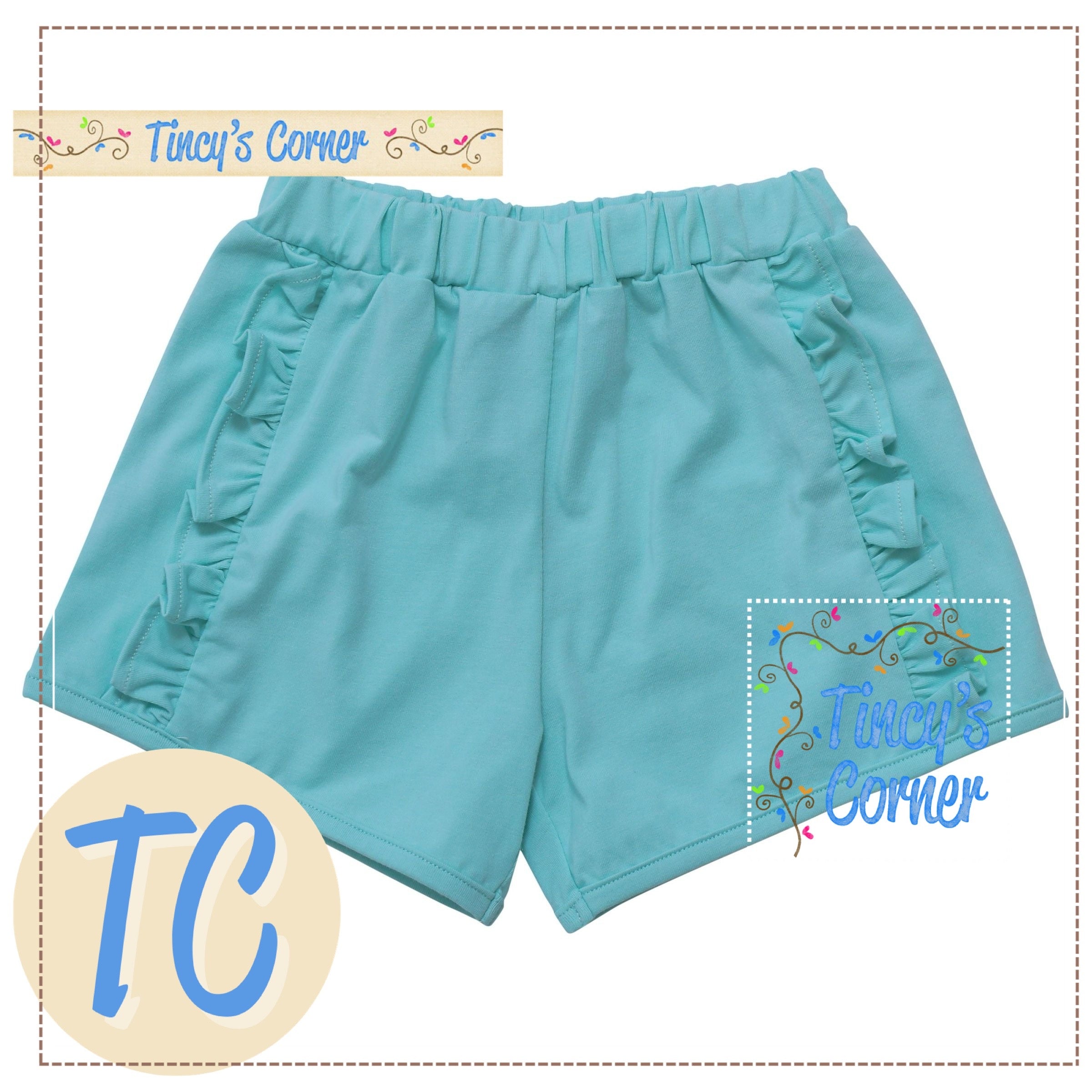 Bow Pocket Tee Short Set