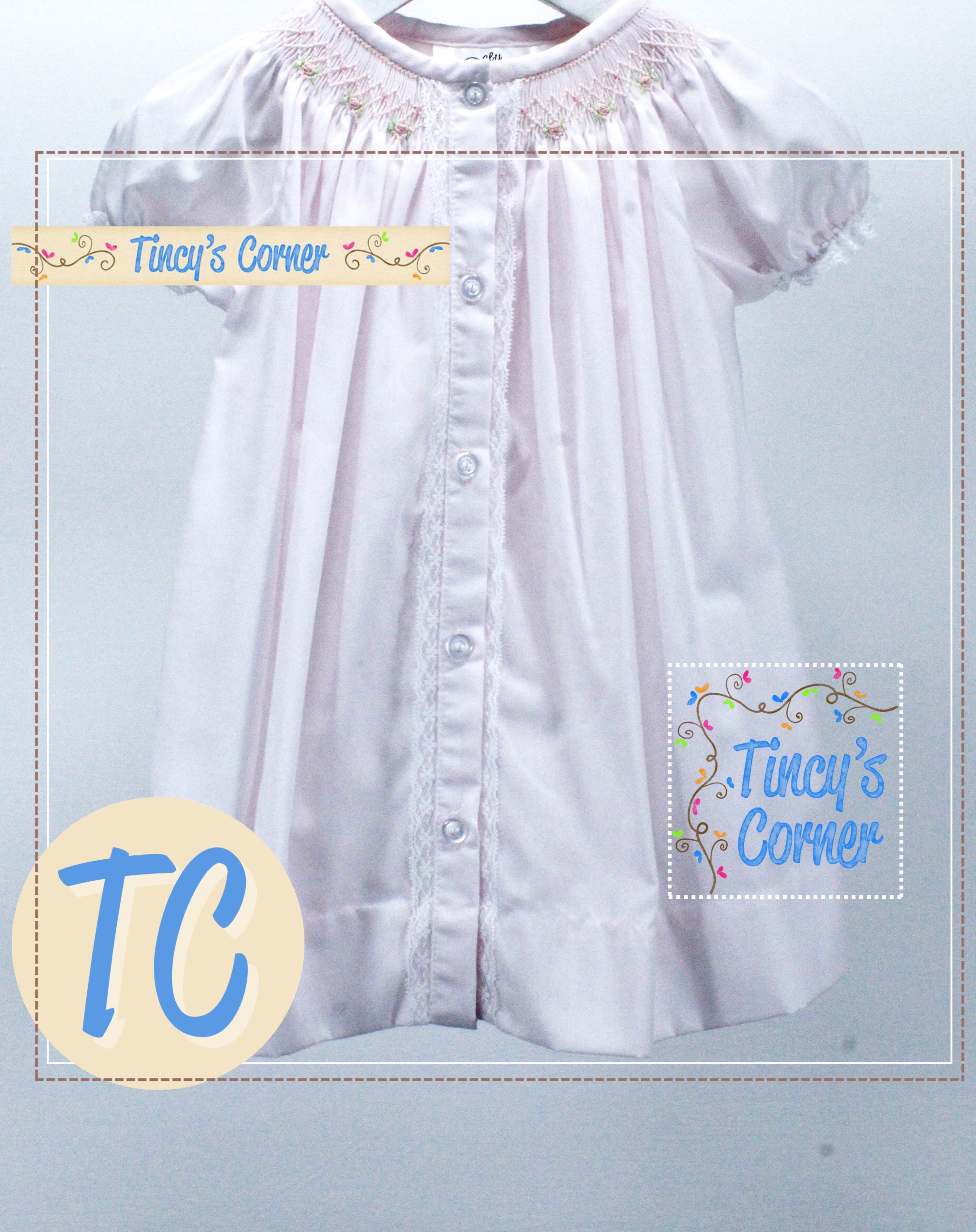 Geometric Pink Sophia Dress