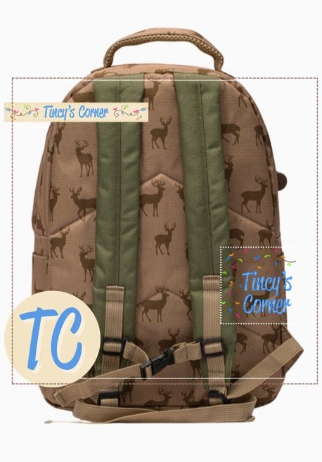 Buck Wild Backpack