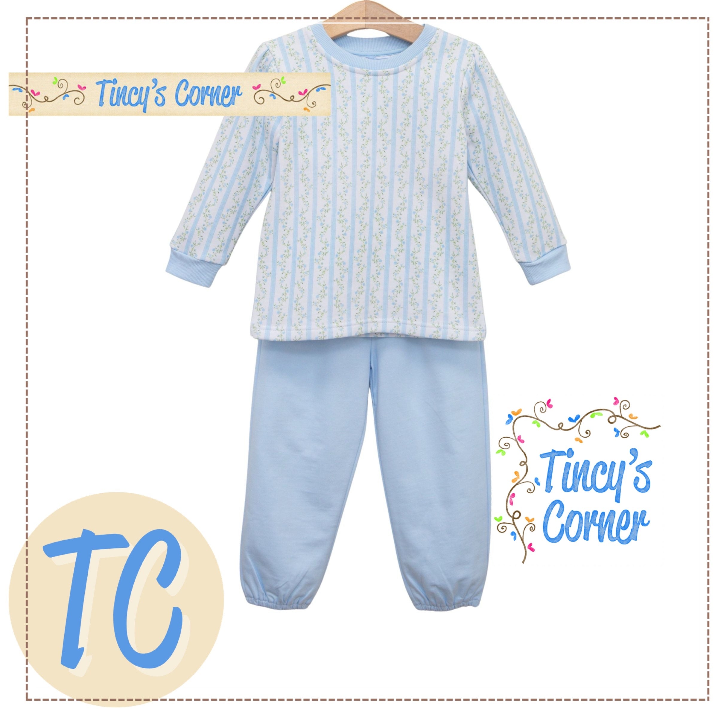 Vineyard Blooms French Terry Set