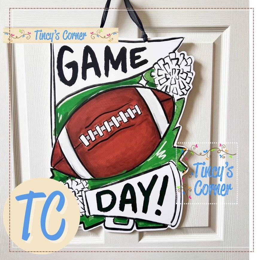 Game Day Door Hanger