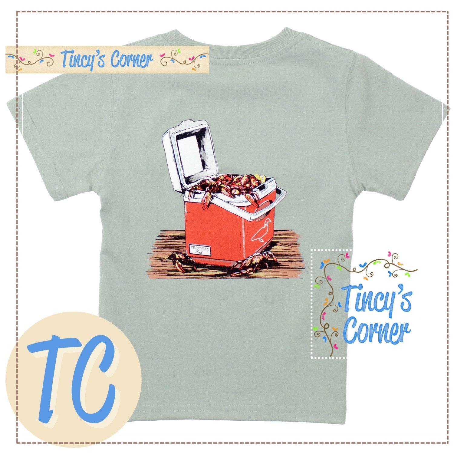 Crawfish Cooler PT T-Shirt