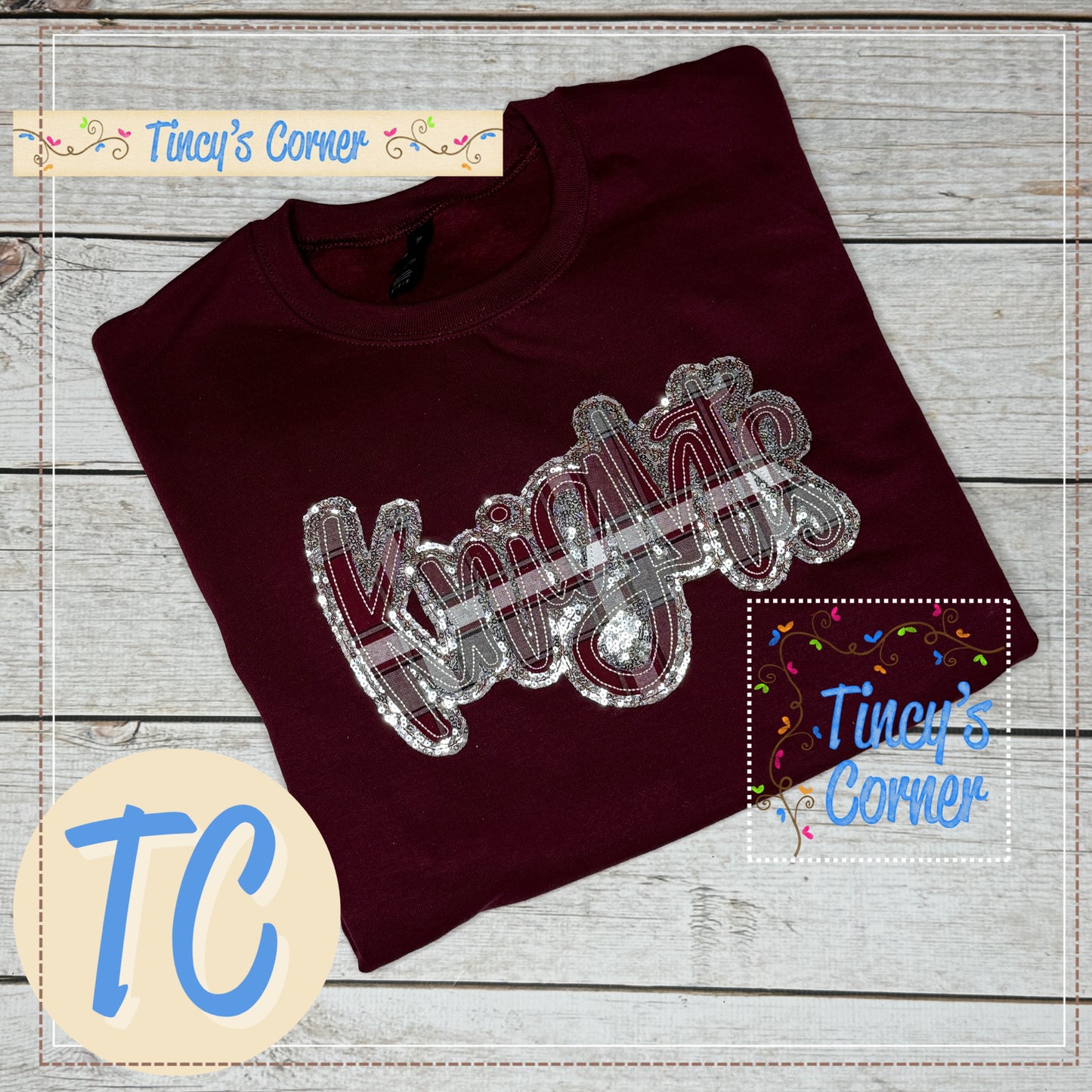 Eagles Side Bows Sweatshirt