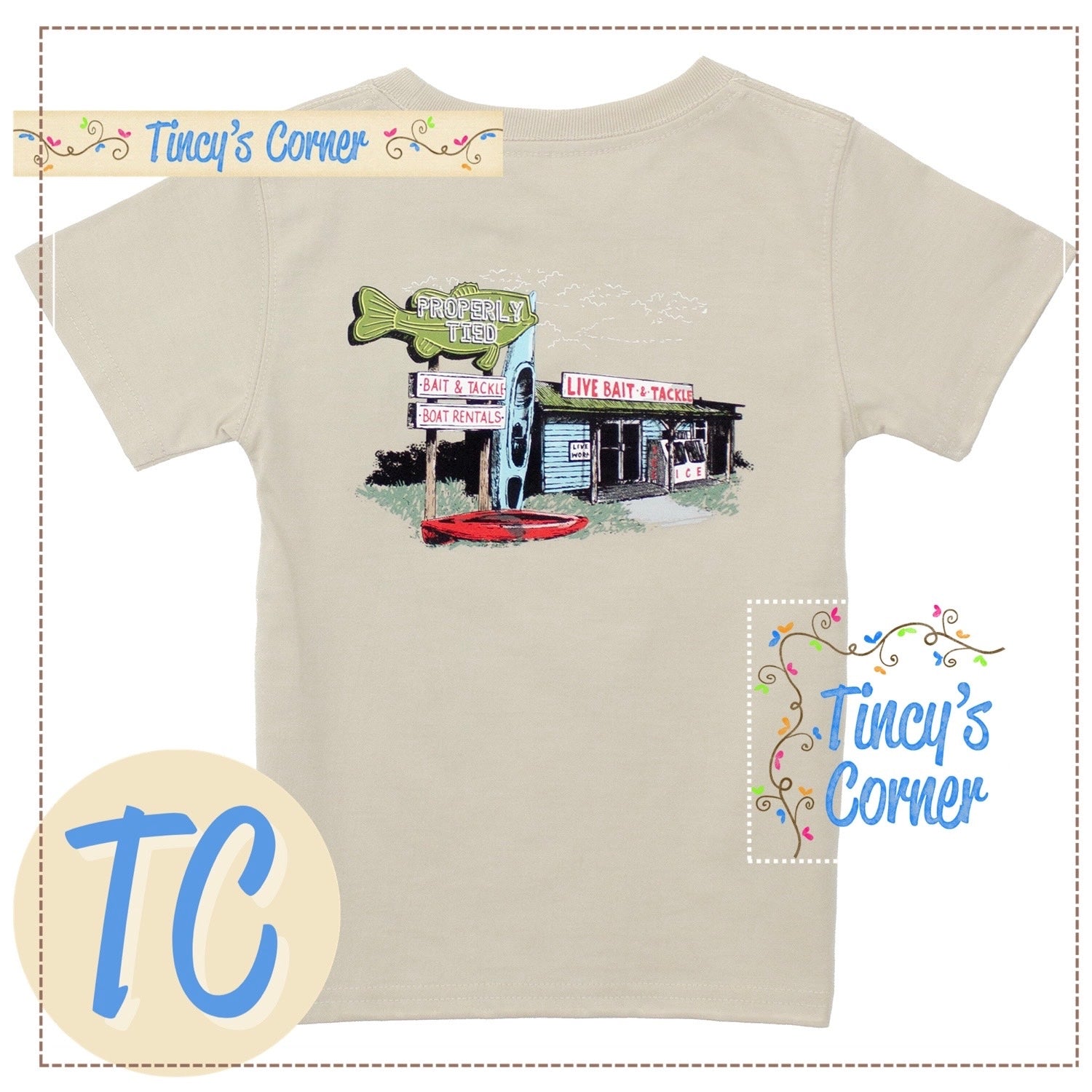 Bait Shop PT T-Shirt