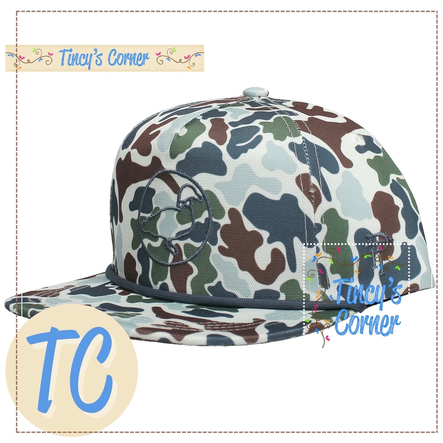 Terra Camo PT Youth Rope Hat