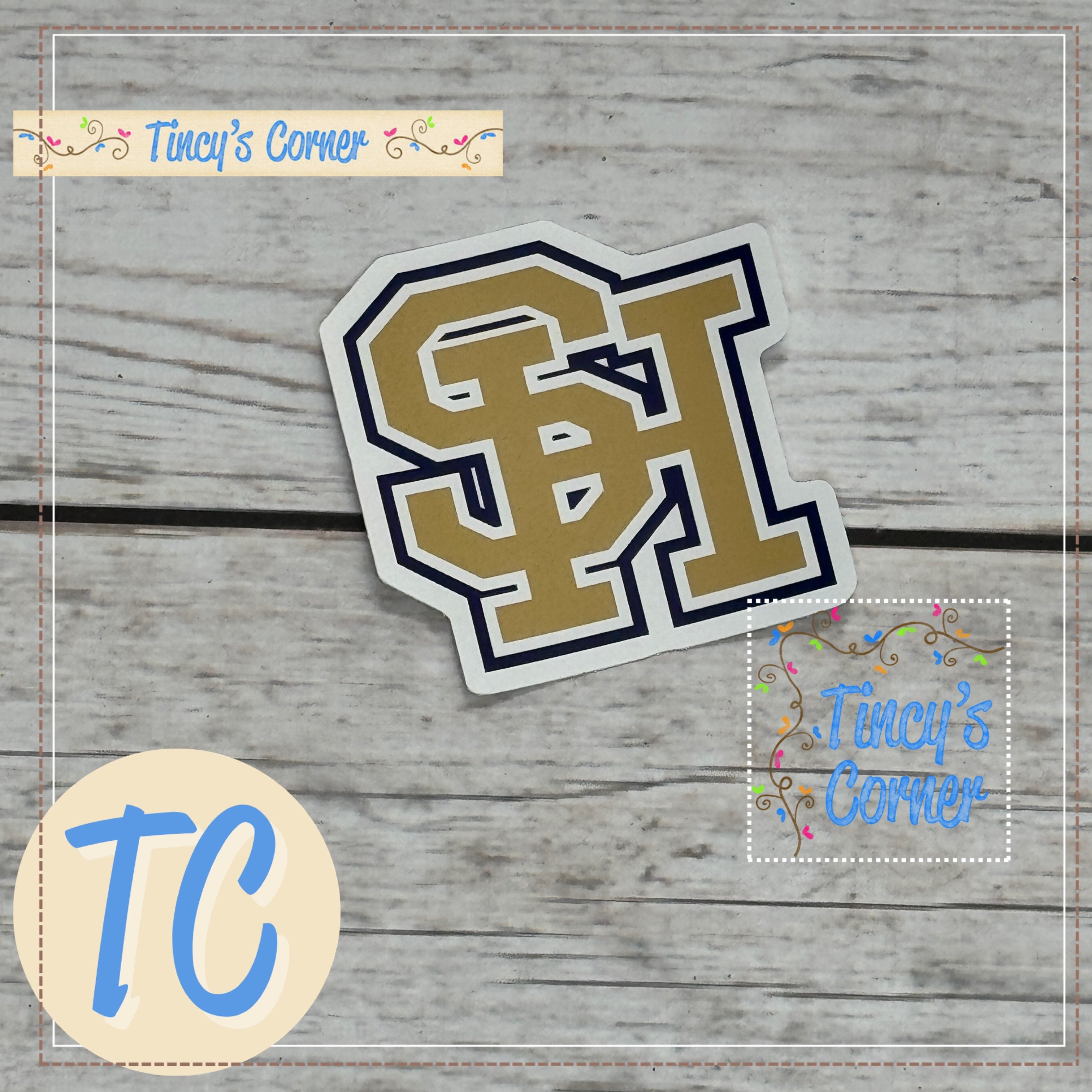 SH Interlock Sticker