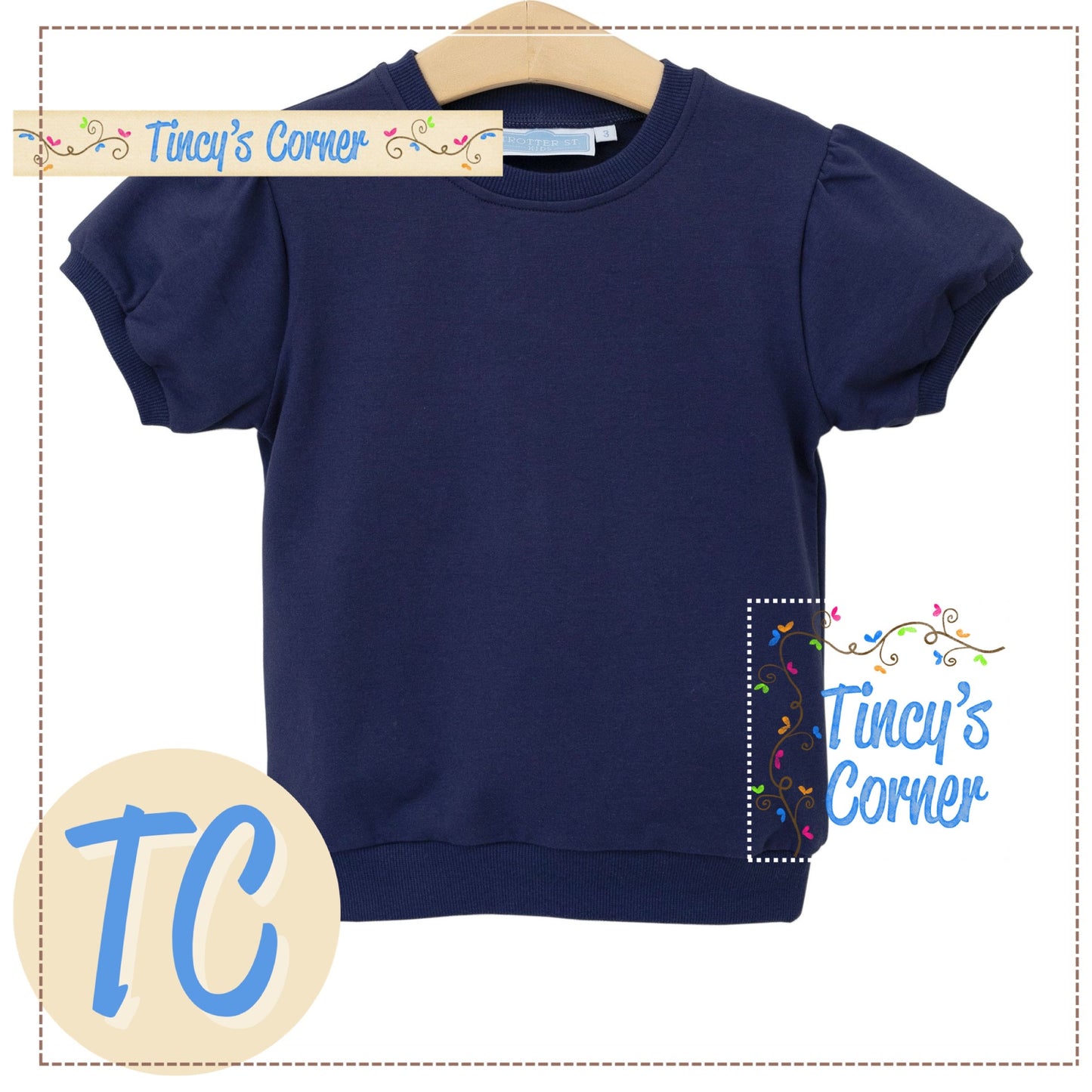 Landry Puff Sleeve Top